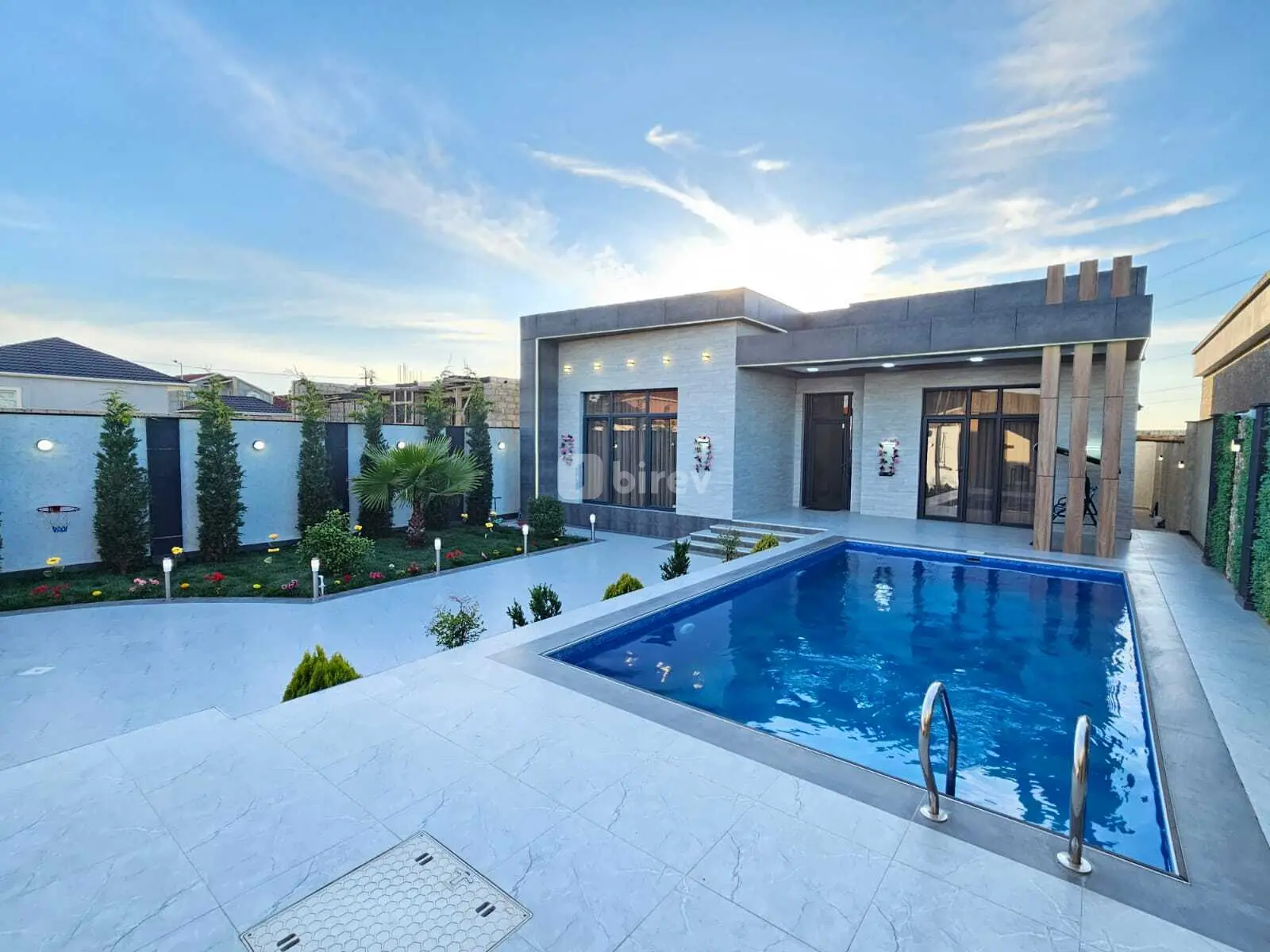 4 otaqlı həyət evi, Mərdəkan q., Hacı Zeynalabdin, Xəzər rayonu — şəkil 5