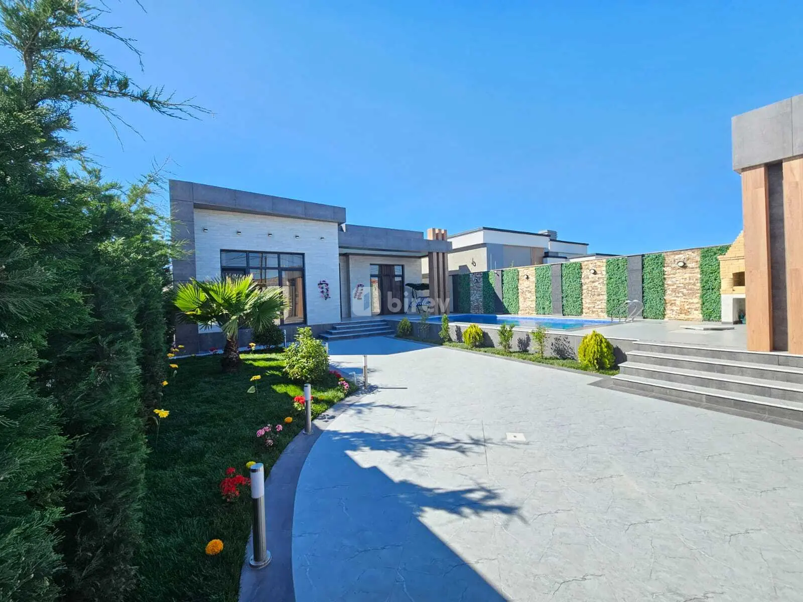4 otaqlı həyət evi, Mərdəkan q., Hacı Zeynalabdin, Xəzər rayonu — şəkil 6