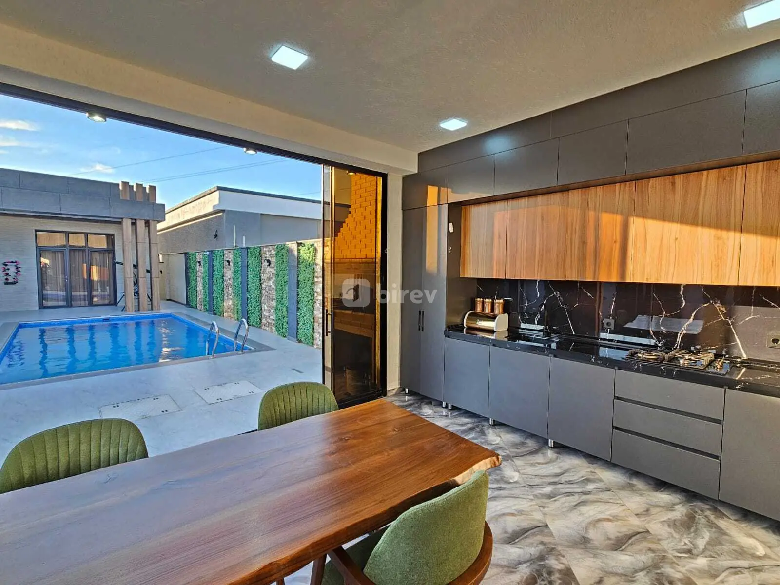 4 otaqlı həyət evi, Mərdəkan q., Hacı Zeynalabdin, Xəzər rayonu — şəkil 24