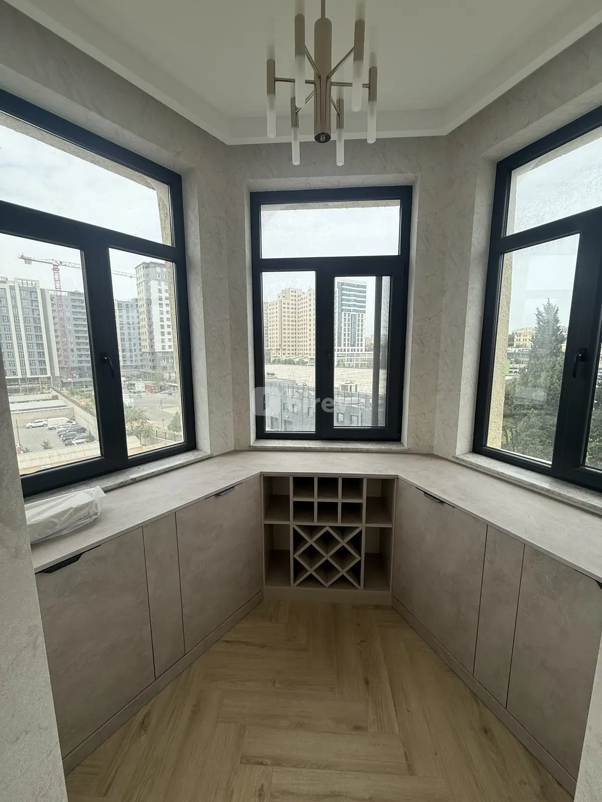 3 otaqlı mənzil, Xətai rayonu, Nəcəfqulu Rəfiyev küçəsi, Bakı şəhəri — şəkil 11