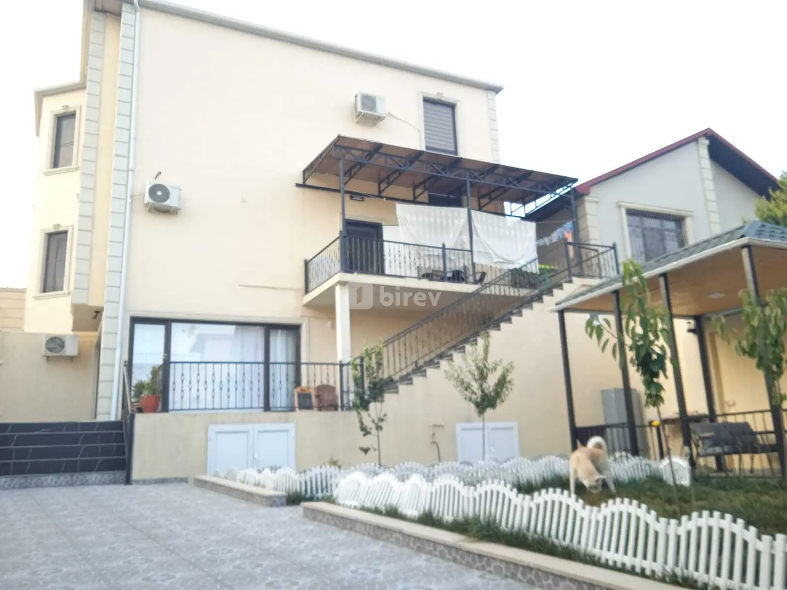 4 otaqlı həyət evi, Badamdar q., Badamdar qəsəbəsi, Səbail rayonu — şəkil 2