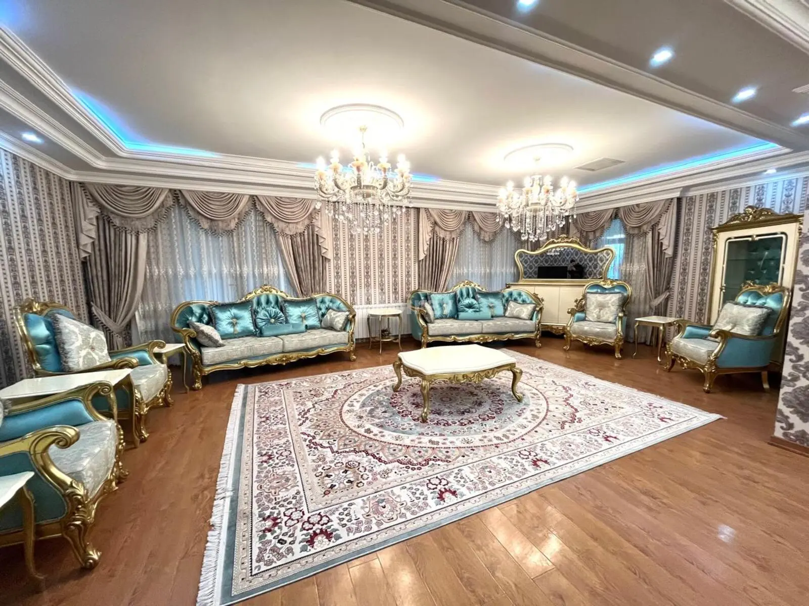 5 otaqlı mənzil, Nərimanov rayonu, Abbasqulu ağa Bakıxanov küçəsi, Bakı şəhəri — şəkil 4