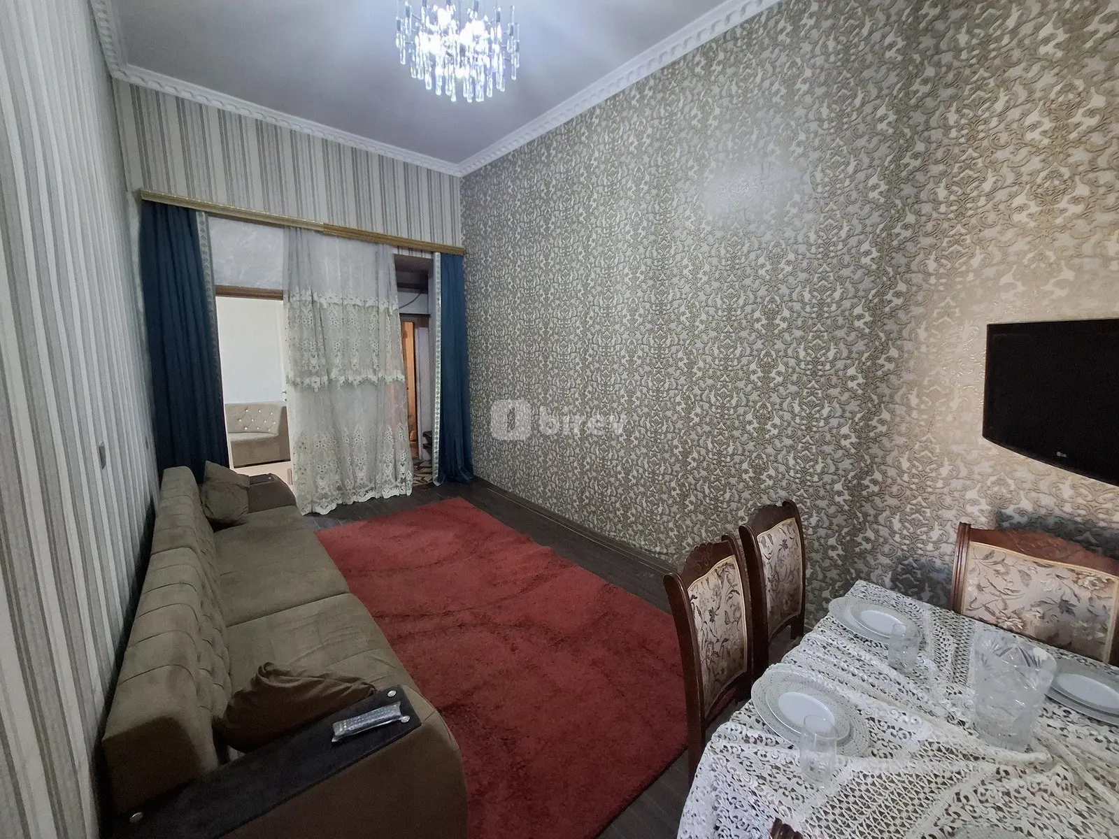 3 otaqlı mənzil, 20-ci sahə q., Ömər Faiq Nemanzadə küçəsi, Səbail rayonu — şəkil 2