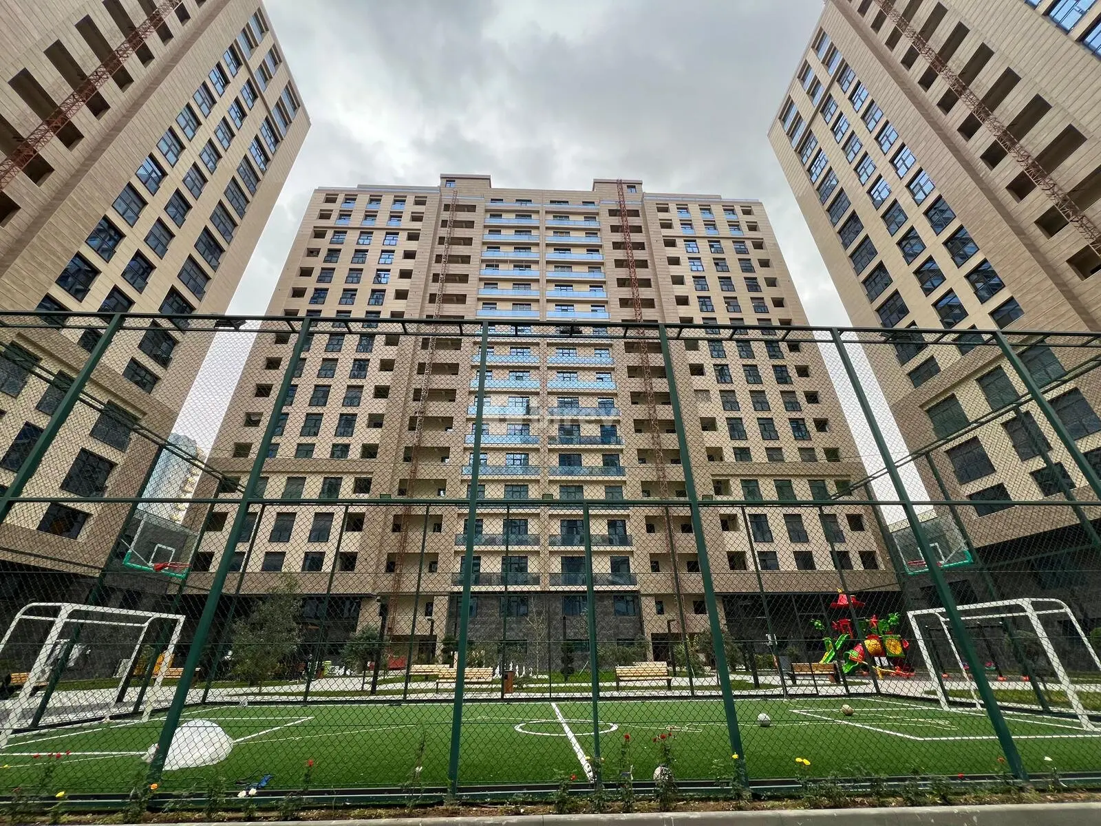 3 otaqlı mənzil, Nəsimi rayonu, Azadlıq pr., Bakı şəhəri — şəkil 2