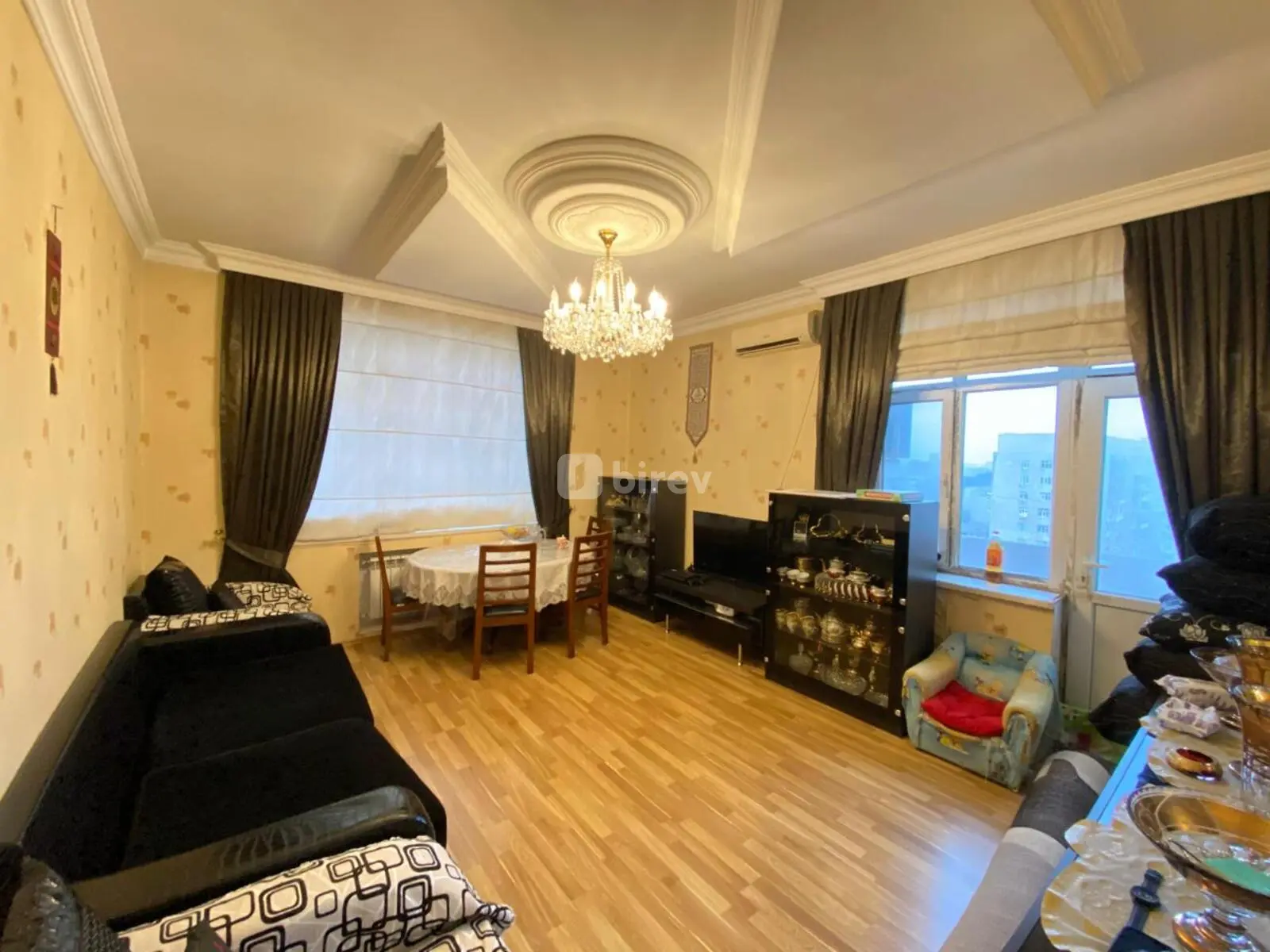 3 otaqlı mənzil, Xətai rayonu, N.Tusi küç., Bakı şəhəri — şəkil 3