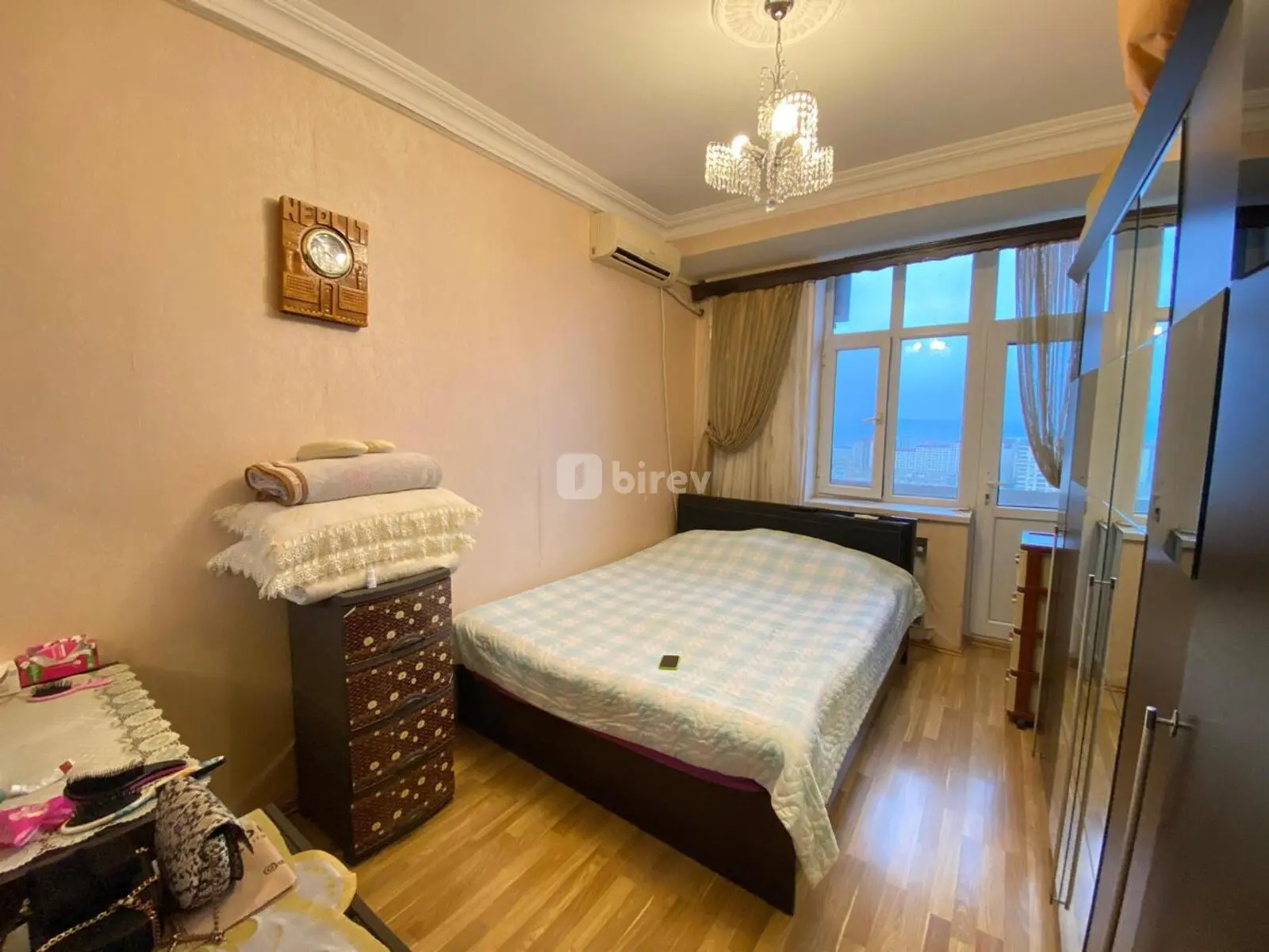 3 otaqlı mənzil, Xətai rayonu, N.Tusi küç., Bakı şəhəri — şəkil 4