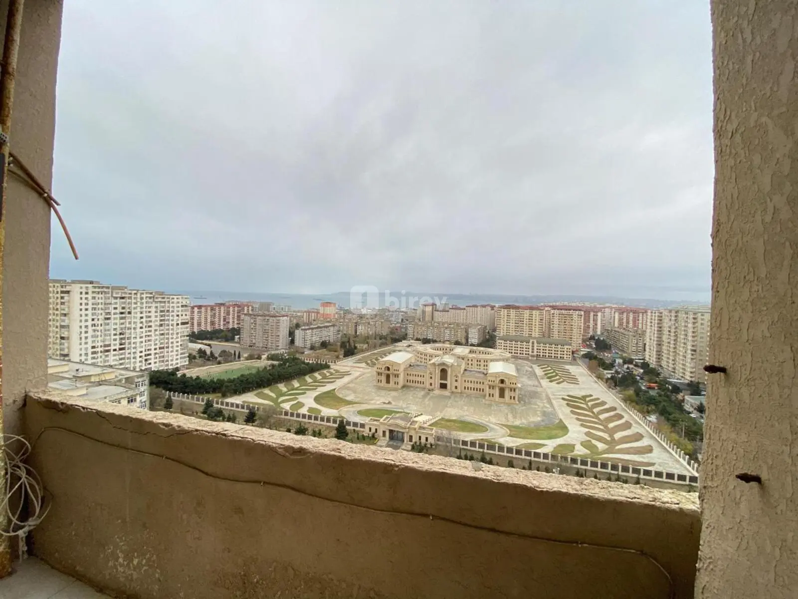 3 otaqlı mənzil, Xətai rayonu, N.Tusi küç., Bakı şəhəri — şəkil 11