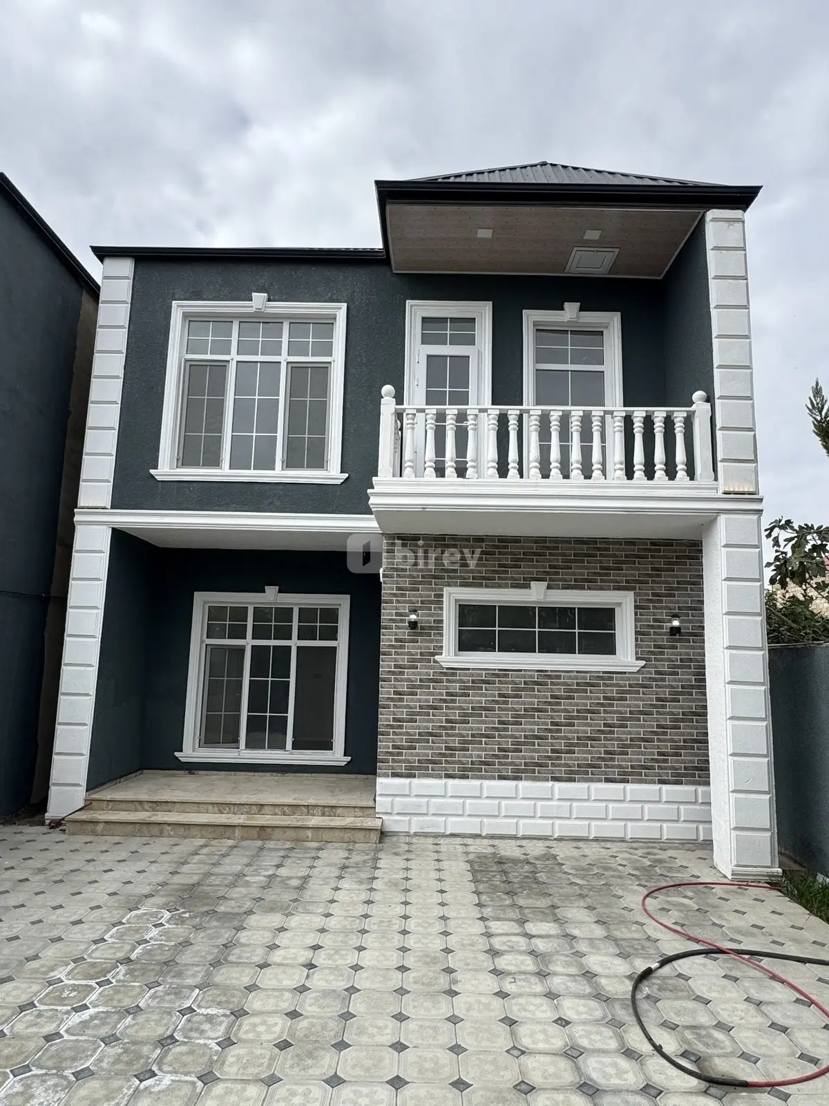 4 otaqlı həyət evi, Binə q., Binə qəs., Xəzər rayonu — şəkil 1