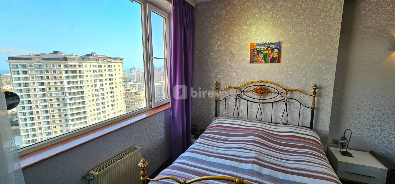 3 otaqlı mənzil, Nərimanov rayonu, İsmayıl Hidayətzadə küç, Bakı şəhəri — şəkil 4