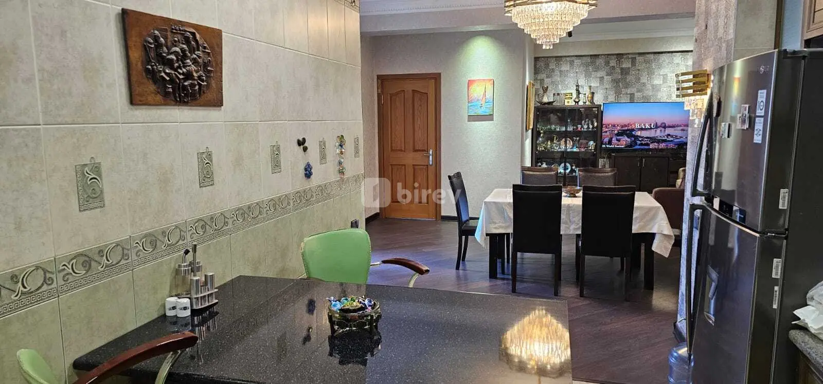 3 otaqlı mənzil, Nərimanov rayonu, İsmayıl Hidayətzadə küç, Bakı şəhəri — şəkil 15