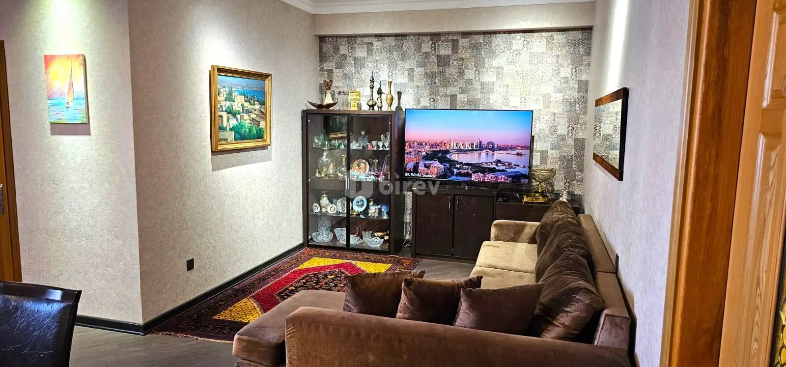 3 otaqlı mənzil, Nərimanov rayonu, İsmayıl Hidayətzadə küç, Bakı şəhəri — şəkil 24