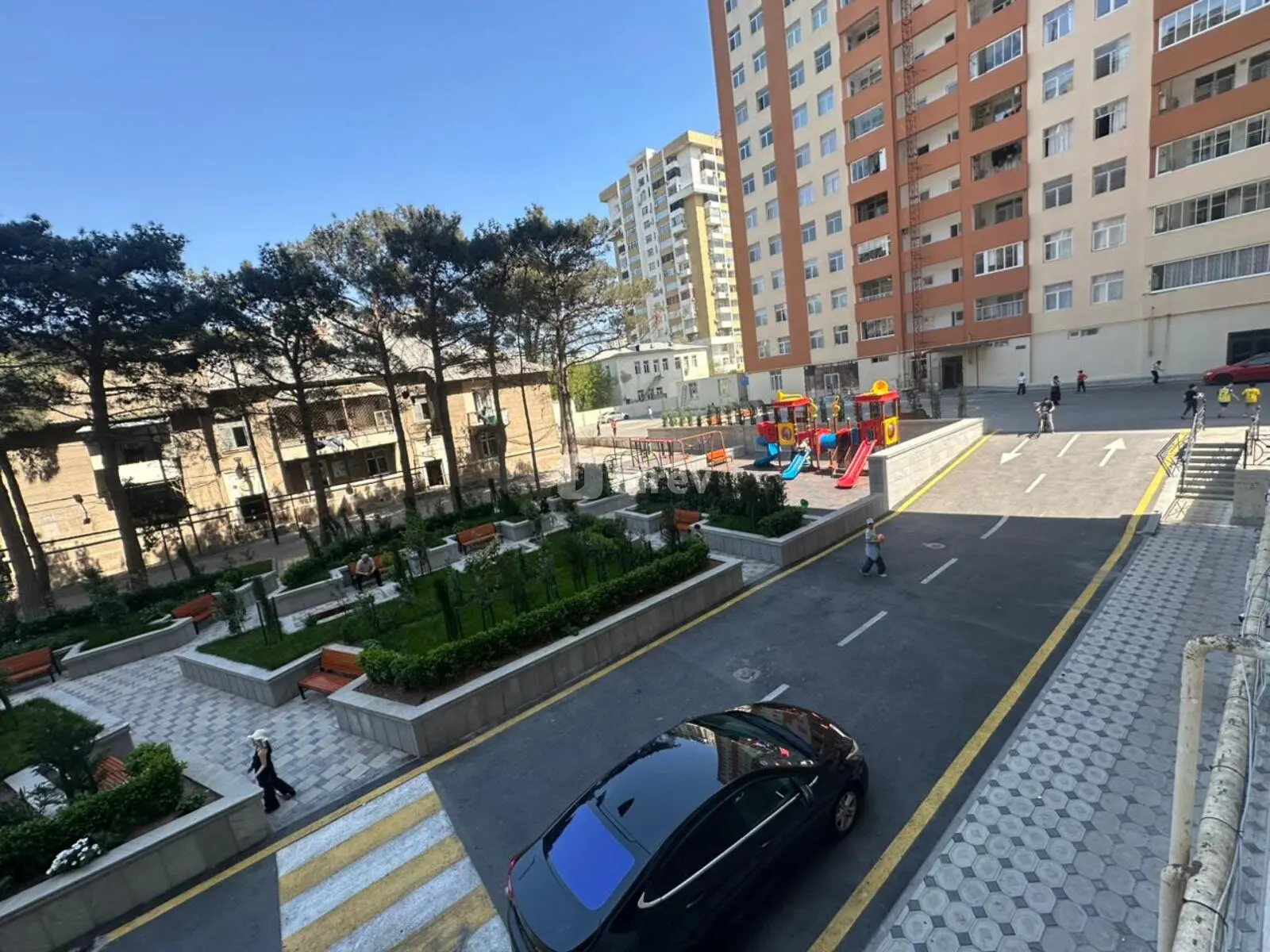 2 otaqlı mənzil, Nizami rayonu, Bəkir Çobanzadə küçəsi, Bakı şəhəri — şəkil 2