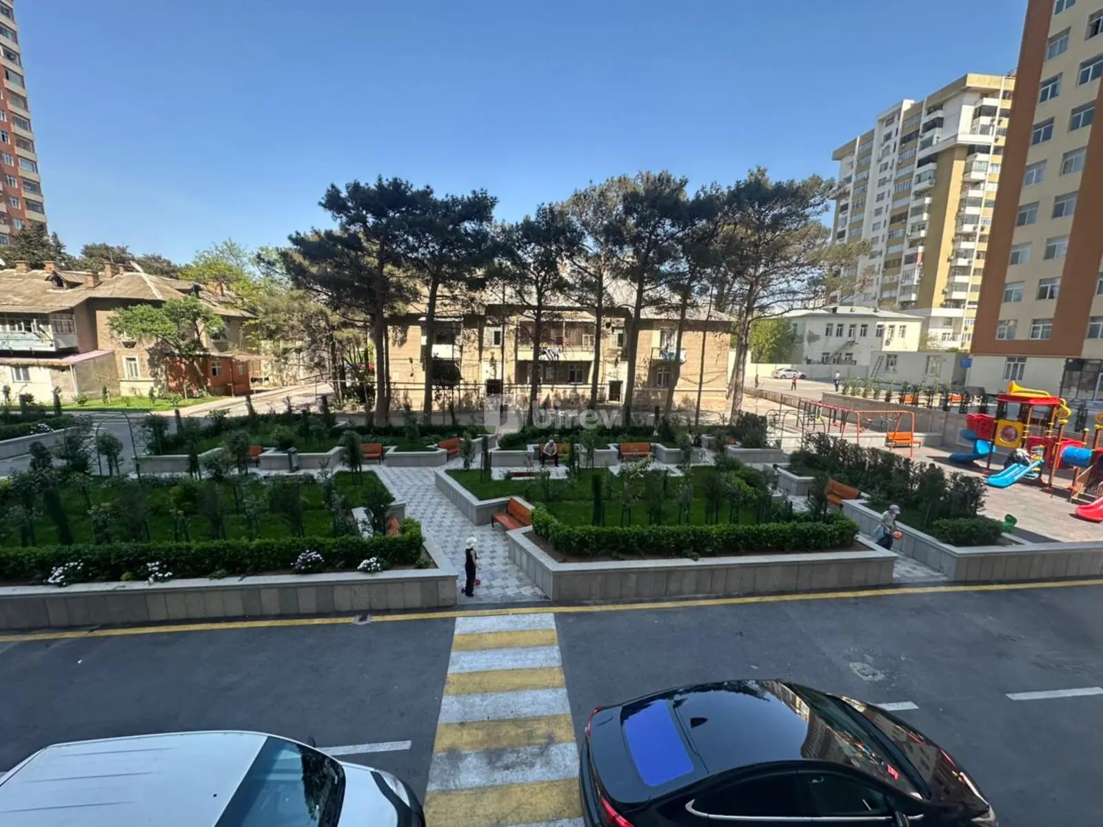2 otaqlı mənzil, Nizami rayonu, Bəkir Çobanzadə küçəsi, Bakı şəhəri — şəkil 3