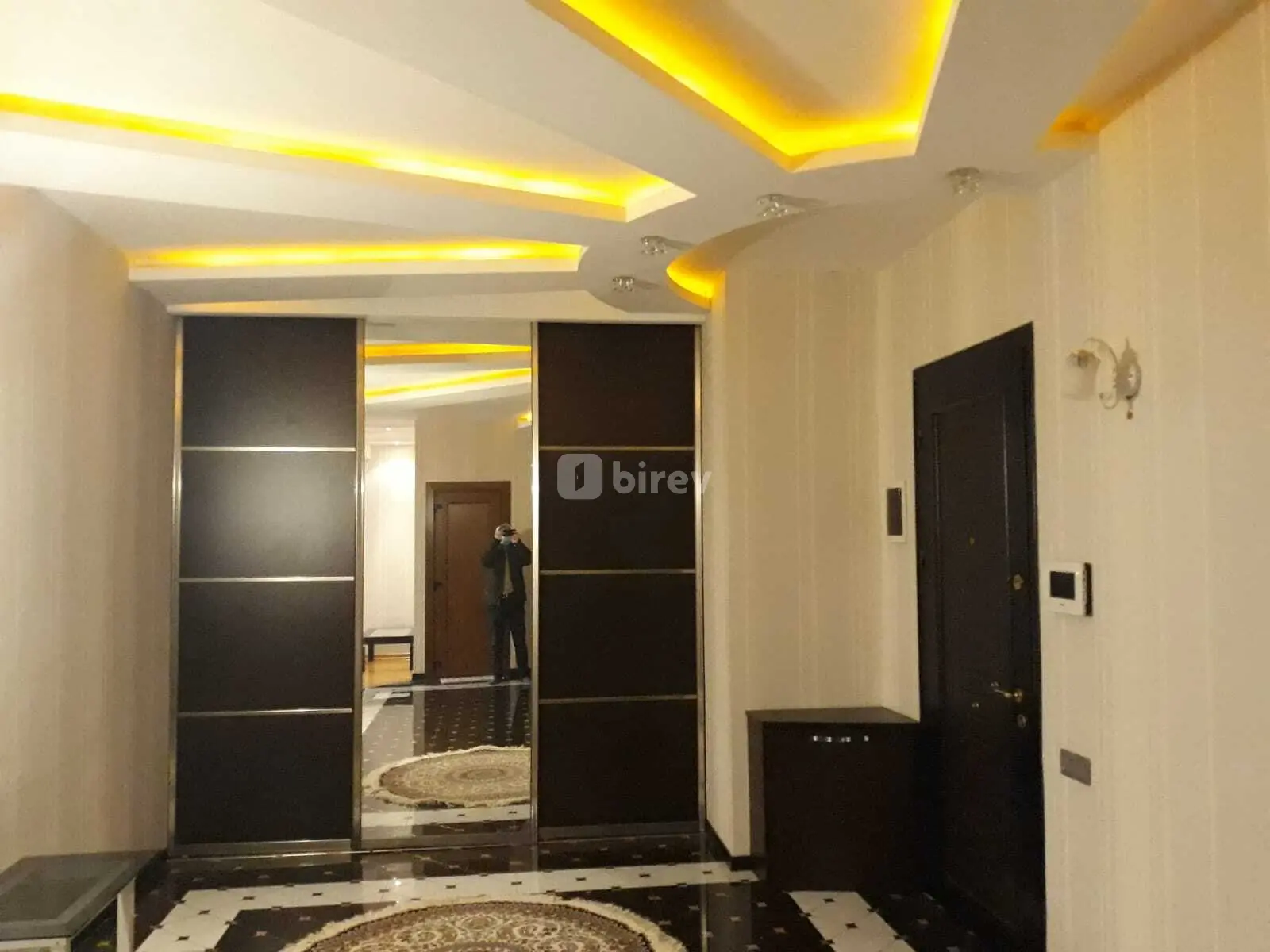 4 otaqlı mənzil, Yasamal rayonu, İnşaatçılar pr., Bakı şəhəri — şəkil 18