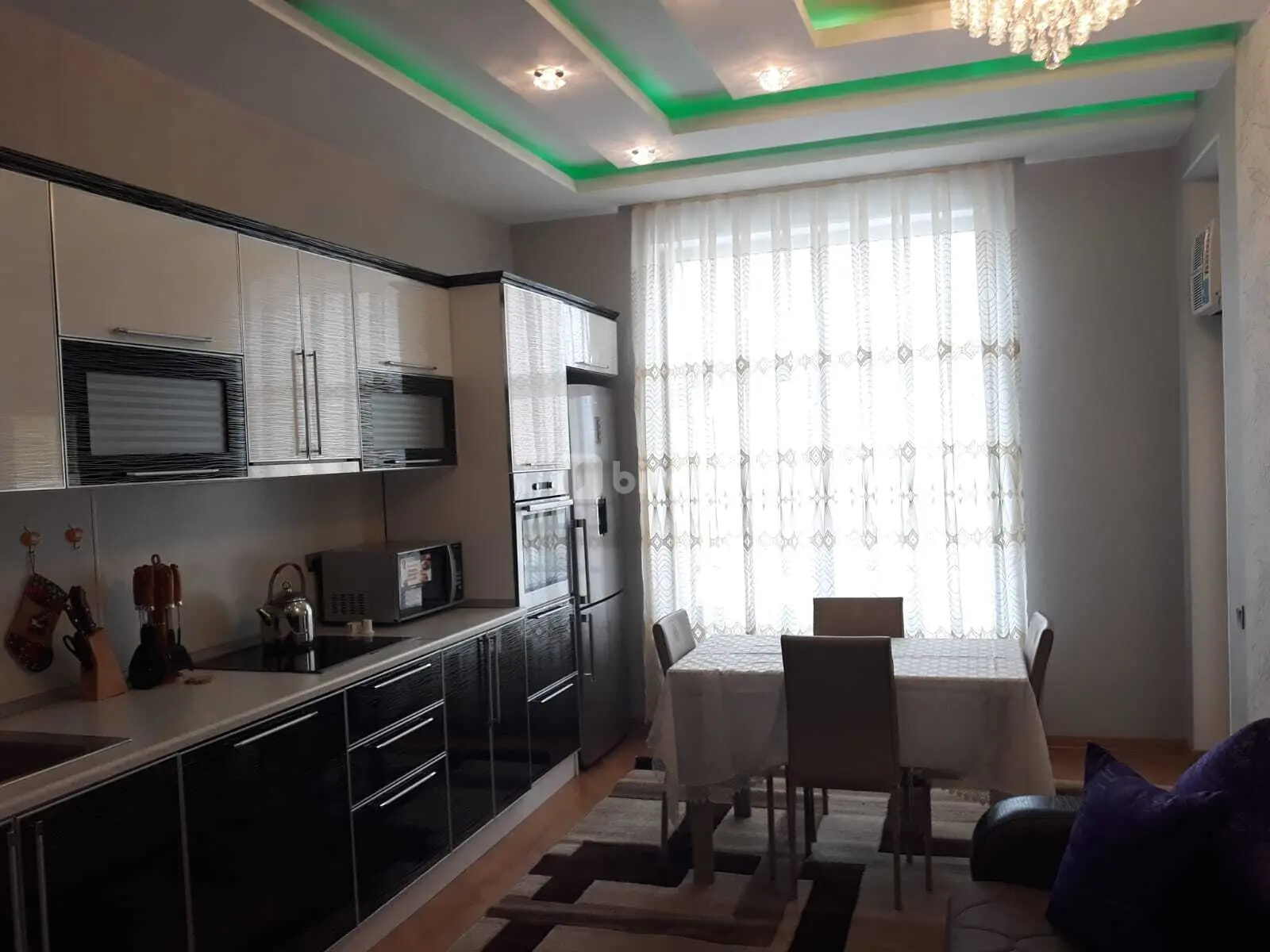 4 otaqlı mənzil, Yasamal rayonu, İnşaatçılar pr., Bakı şəhəri — şəkil 19