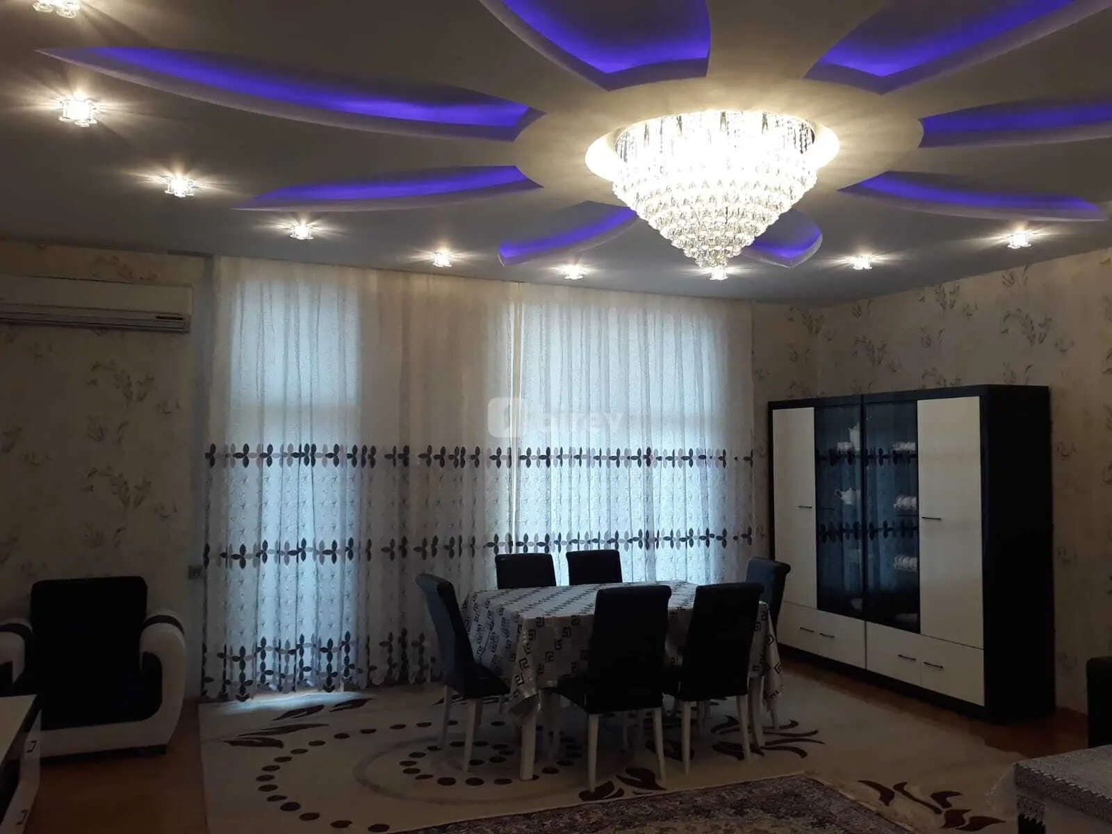 4 otaqlı mənzil, Yasamal rayonu, İnşaatçılar pr., Bakı şəhəri — şəkil 20