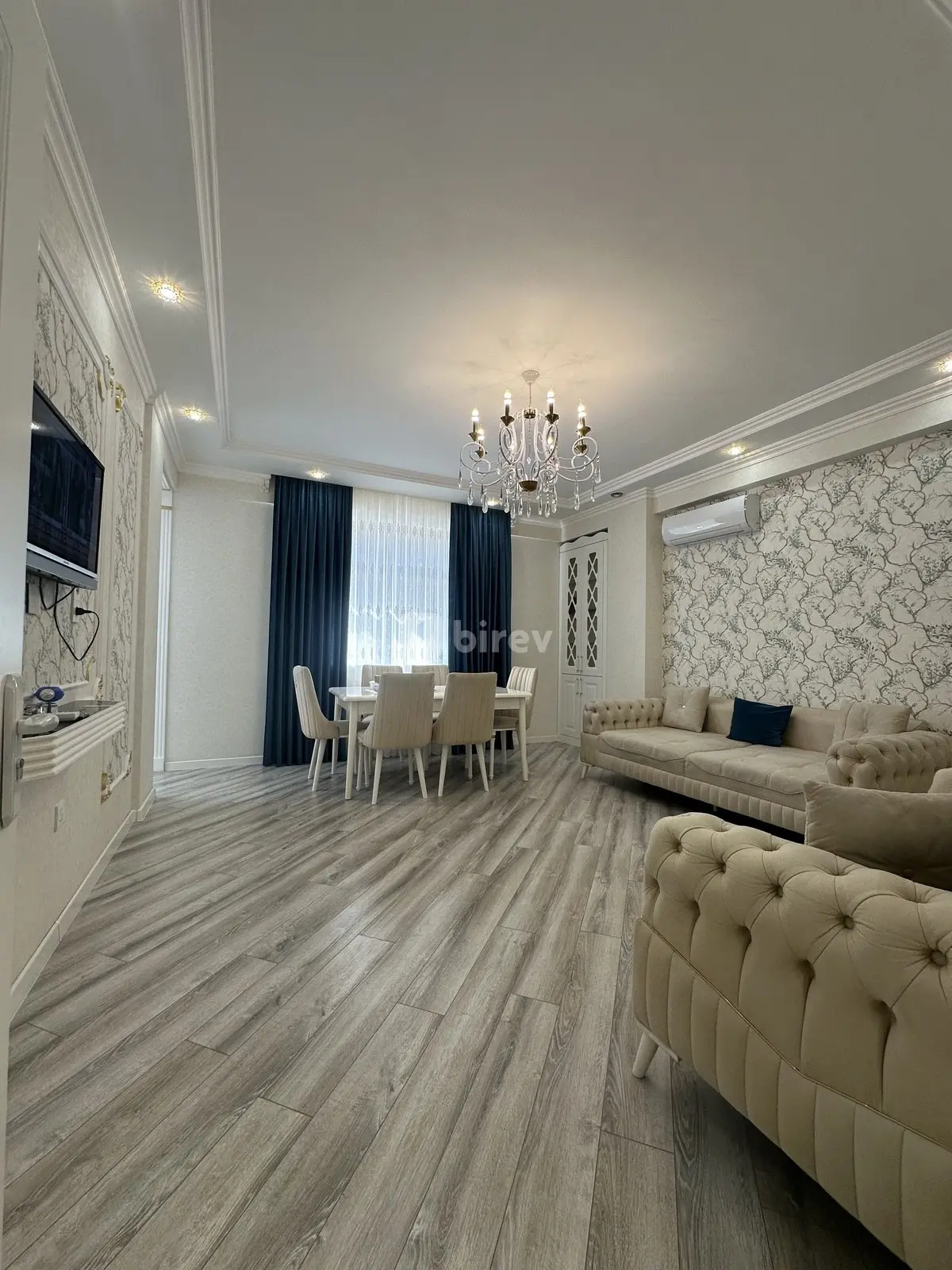 3 otaqlı mənzil, Masazır q., İstiqlaliyyət küç., Abşeron rayonu — şəkil 1