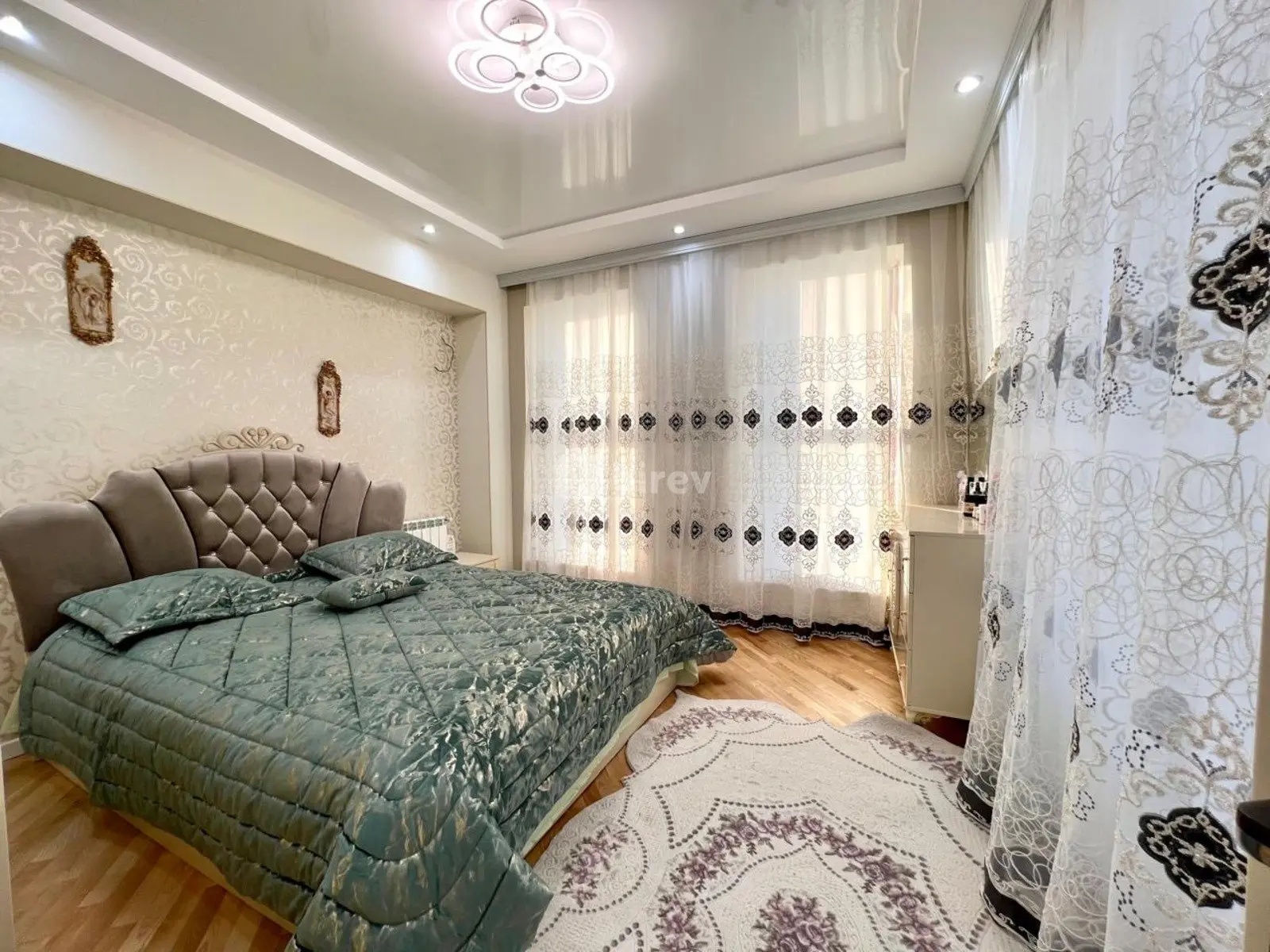 5 otaqlı mənzil, Həzi Aslanov q., Məhəmməd Hadi küçəsi 58A, Xətai rayonu — şəkil 14