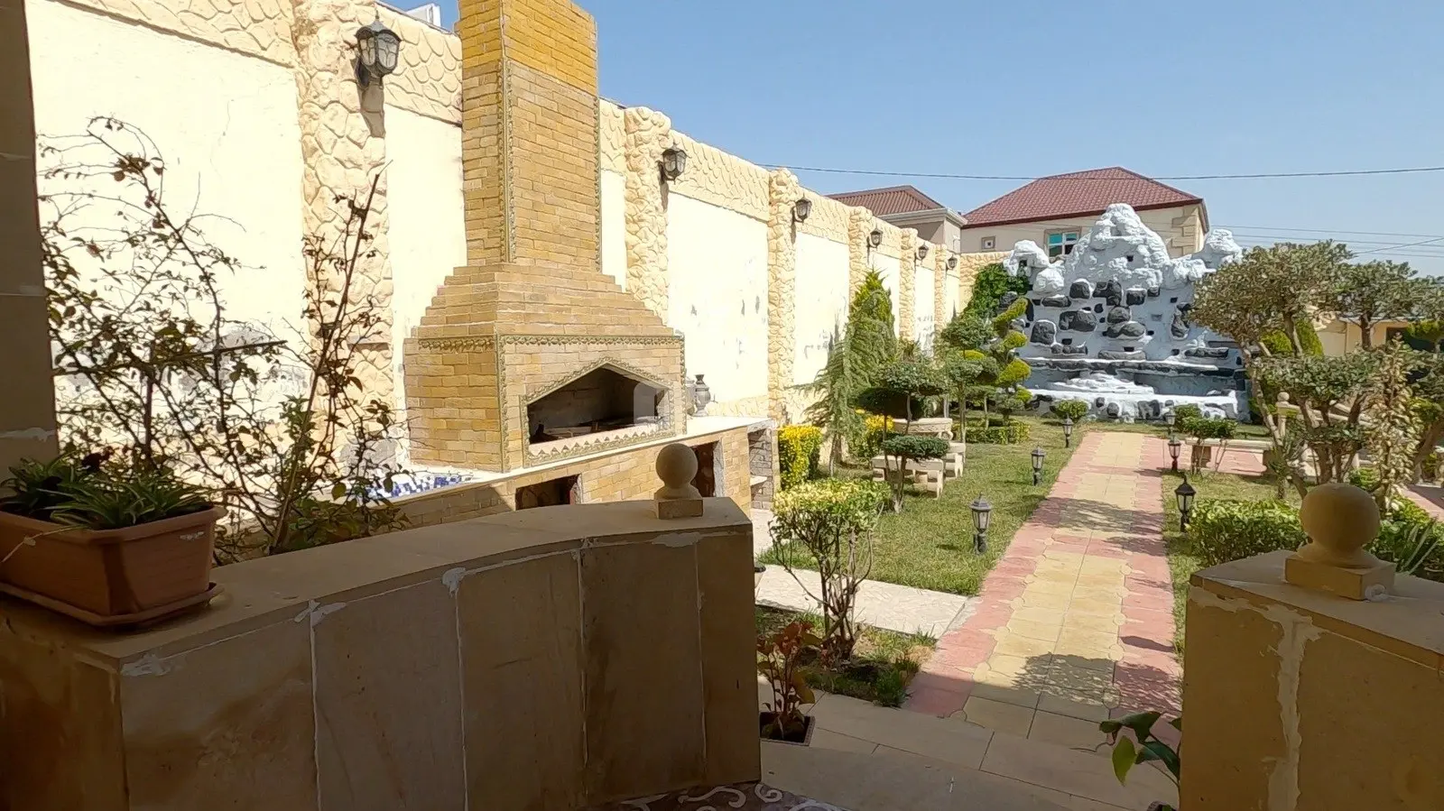 5 otaqlı həyət evi, Novxanı q., Novxanı prezident bağları, Abşeron rayonu — şəkil 17