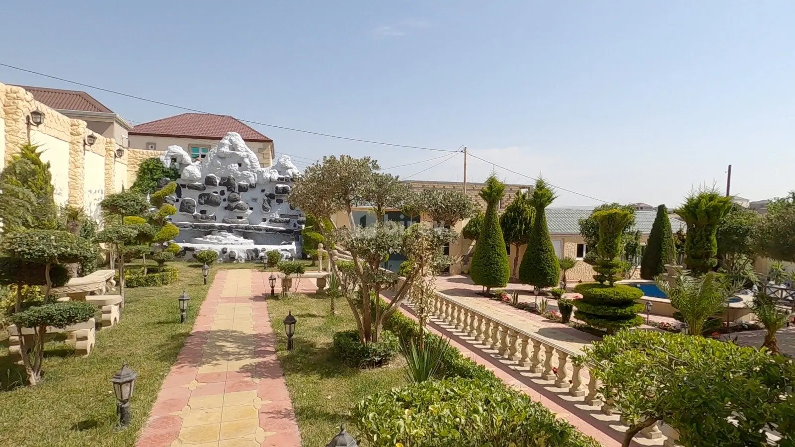 5 otaqlı həyət evi, Novxanı q., Novxanı prezident bağları, Abşeron rayonu — şəkil 18