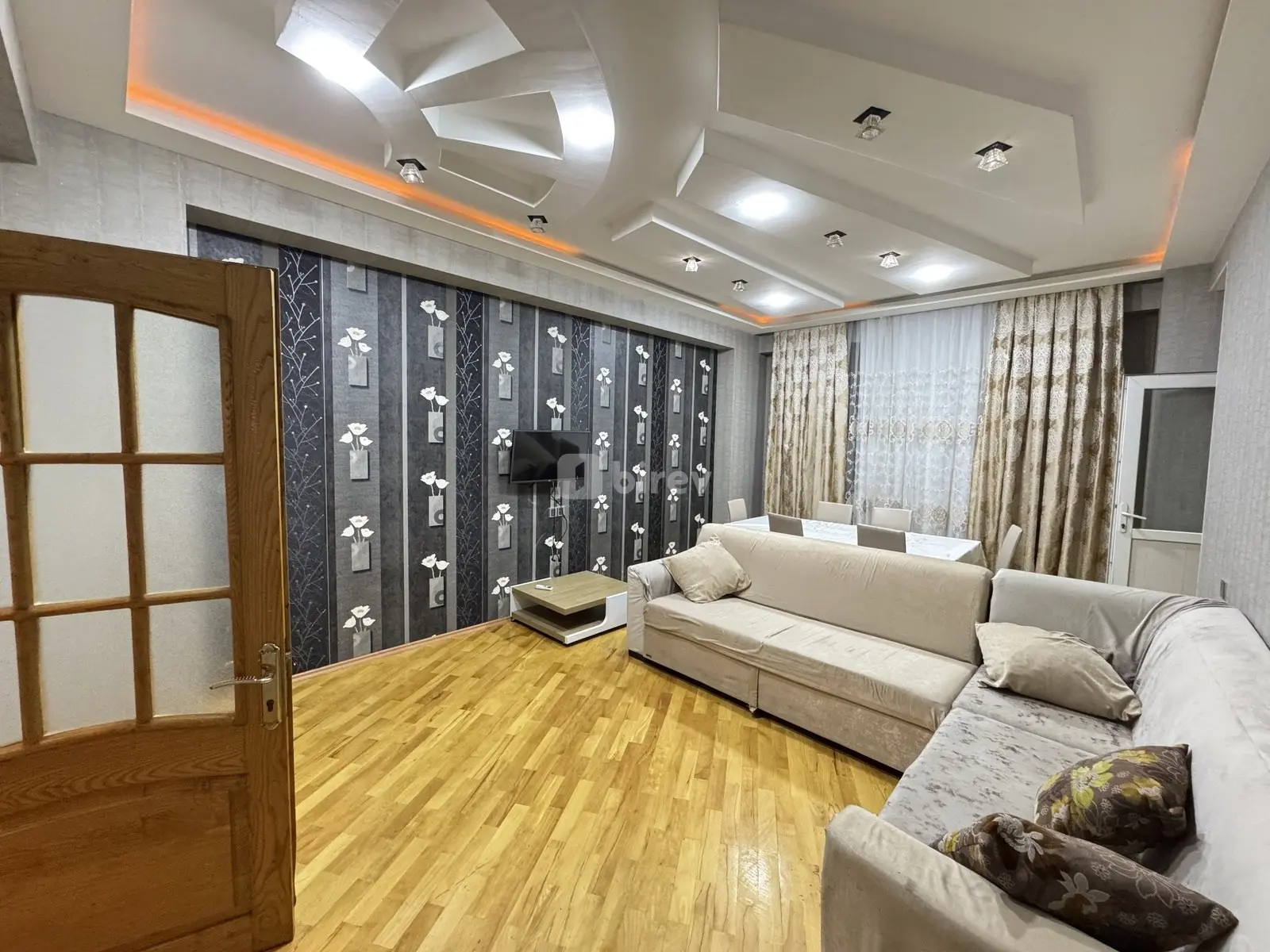 3 otaqlı mənzil, 9-cu mikrorayon, Adil Məmmədov küçəsi, Binəqədi rayonu — şəkil 4