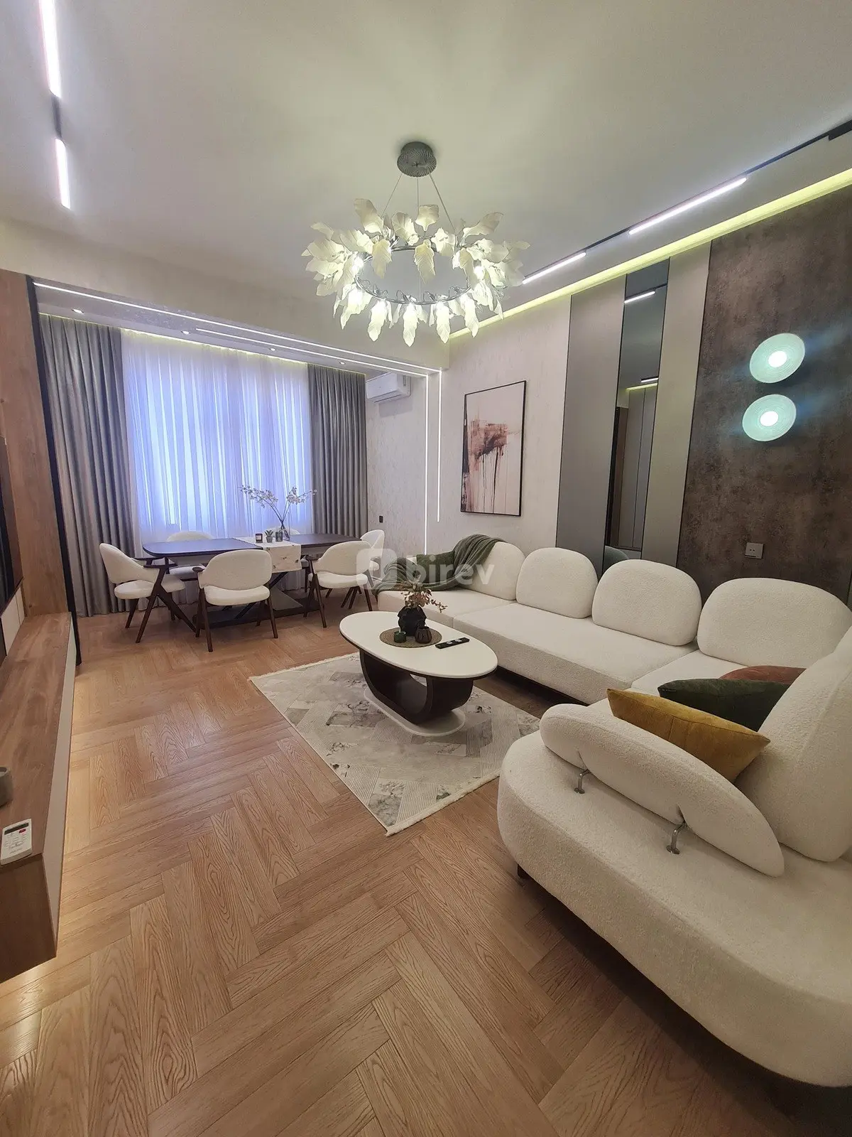 3 otaqlı mənzil, Nərimanov rayonu, Elşad Quliyev küç. 255, Bakı şəhəri — şəkil 1