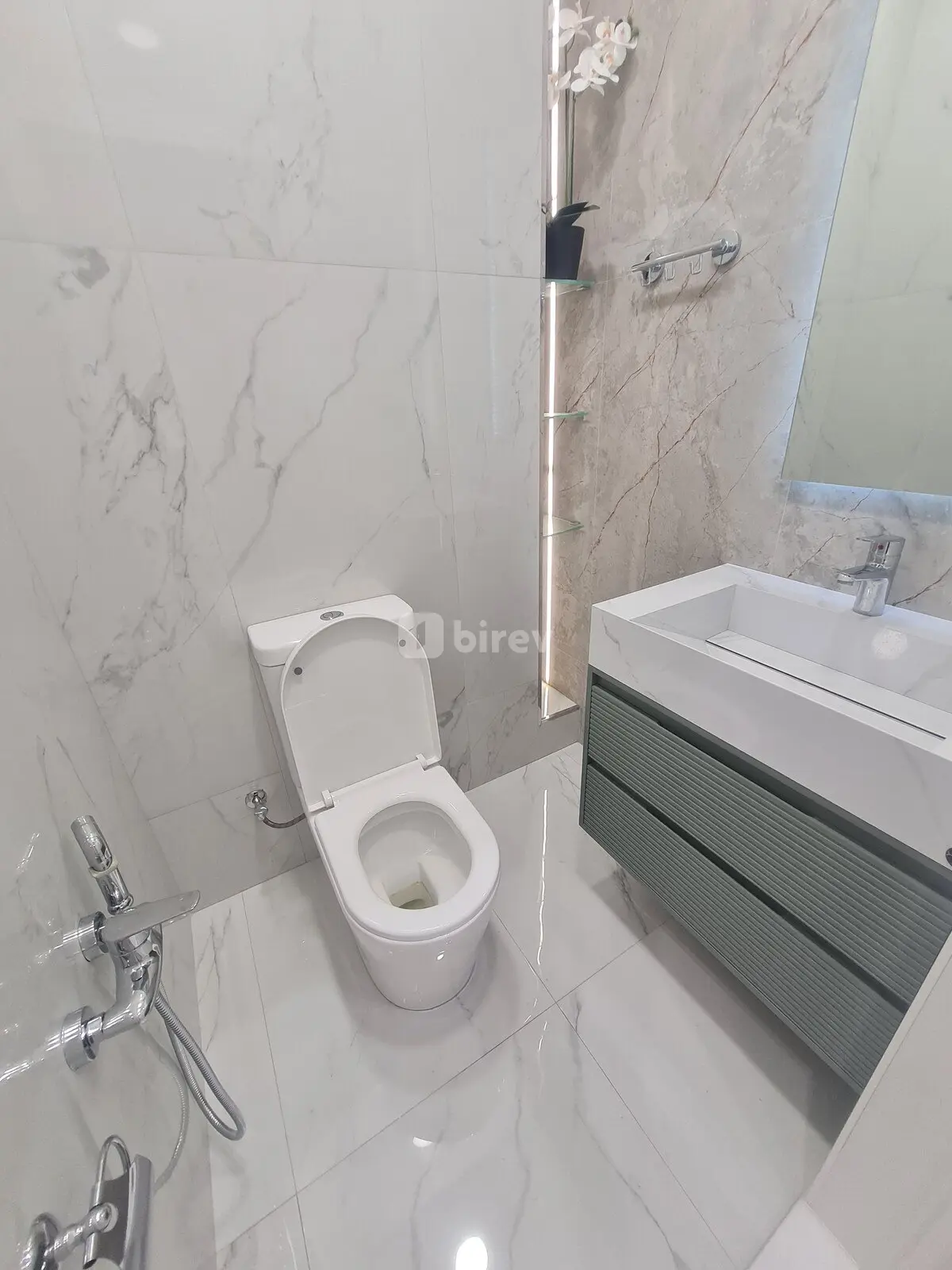 3 otaqlı mənzil, Nərimanov rayonu, Elşad Quliyev küç. 255, Bakı şəhəri — şəkil 14