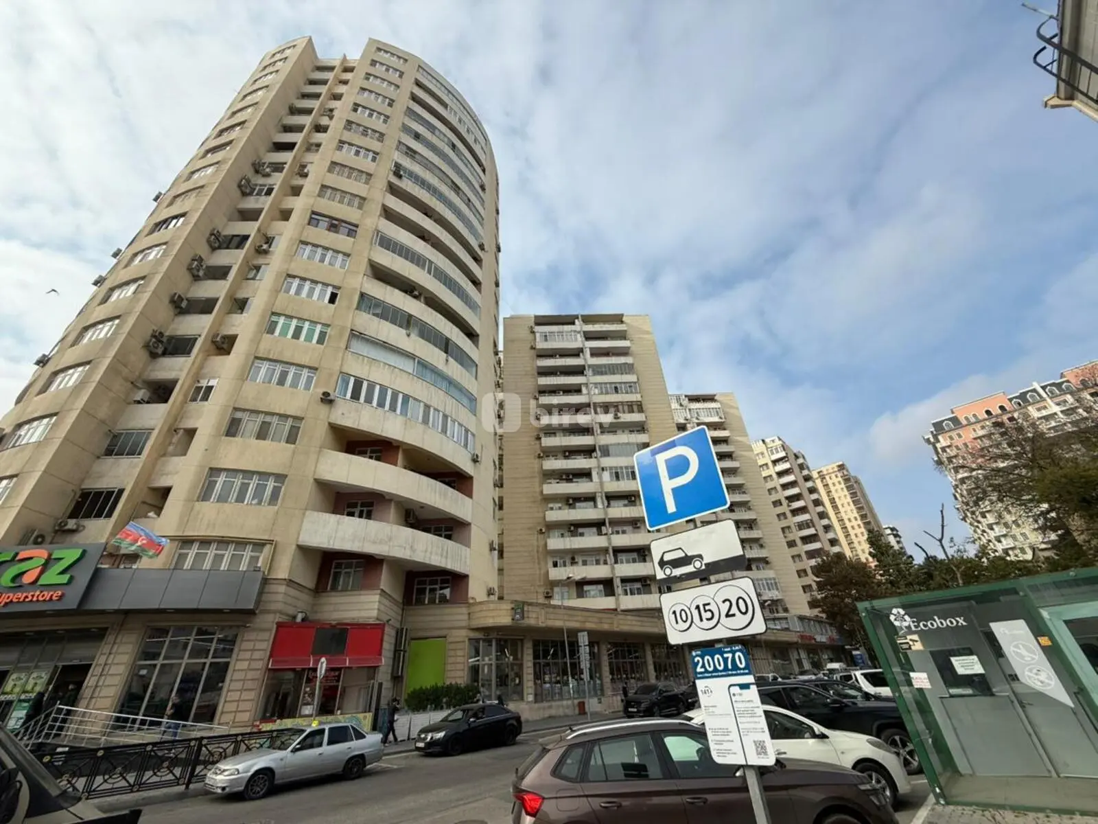 3 otaqlı mənzil, Yasamal q., Zahid Xəlilov küç., Yasamal rayonu — şəkil 1