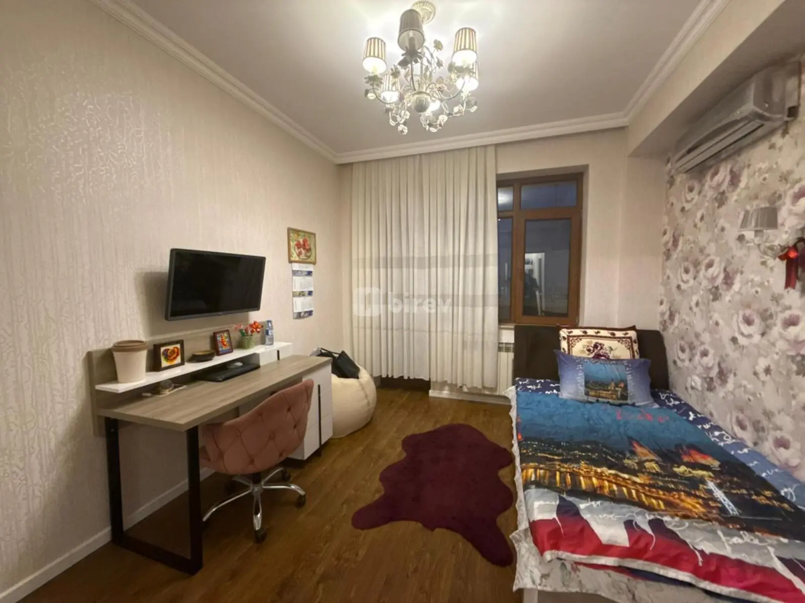 3 otaqlı mənzil, Yasamal q., Zahid Xəlilov küç., Yasamal rayonu — şəkil 10
