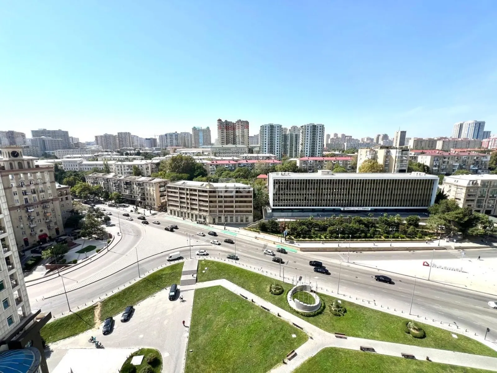 3 otaqlı mənzil, Yasamal rayonu, Naxçıvani küçəsi, Bakı şəhəri — şəkil 3