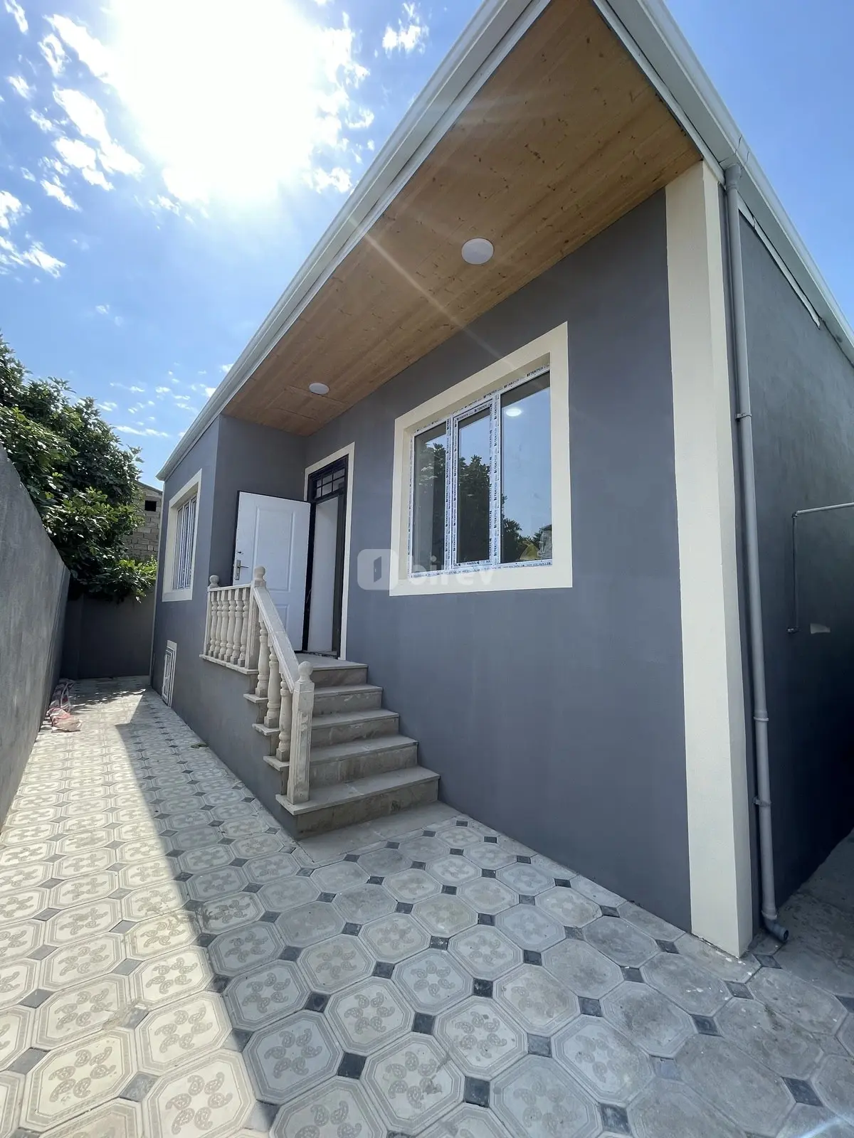 3 otaqlı həyət evi, Hövsan q., Hövsan qəs., Suraxanı rayonu — şəkil 1