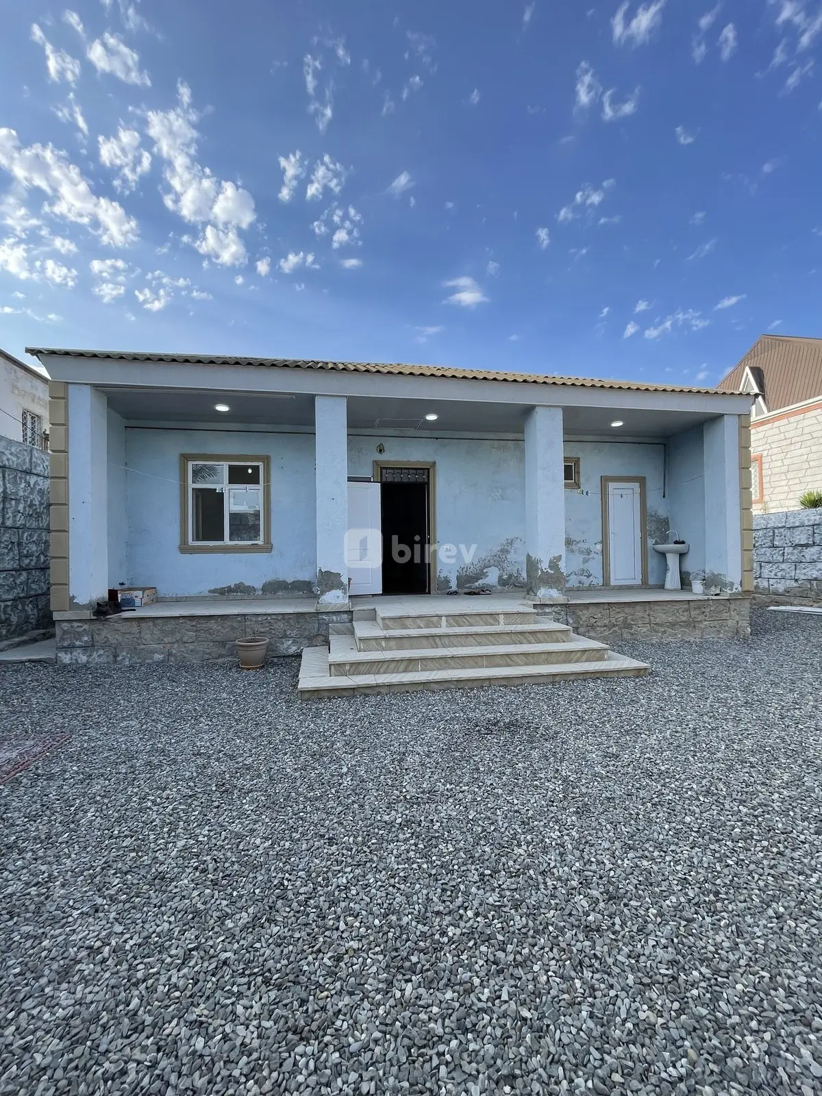 4 otaqlı həyət evi, Hövsan q., Hövsan qəsəbəsi, Suraxanı rayonu — şəkil 1