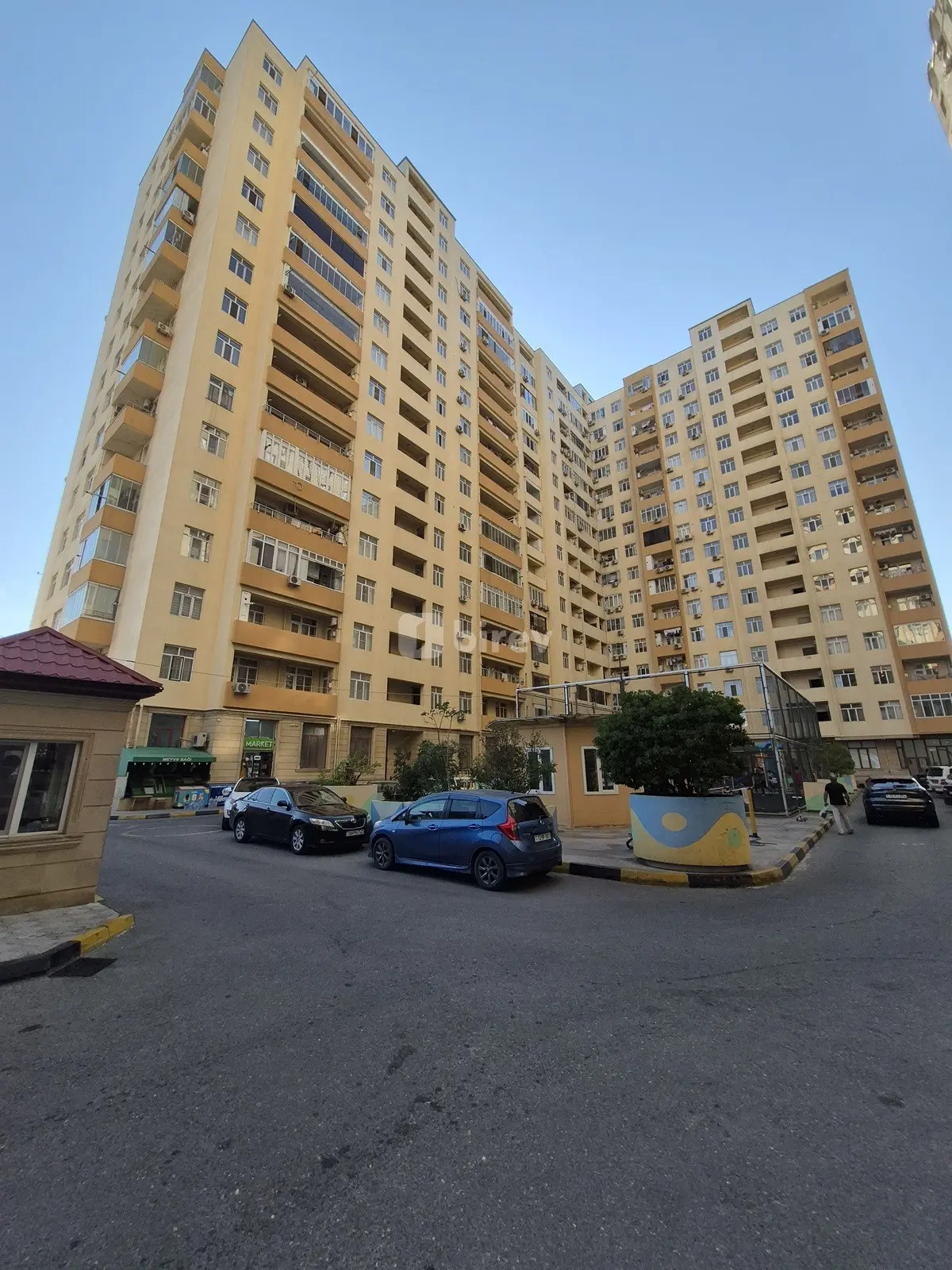 3 otaqlı mənzil, 8-ci kilometr q., Mehdi Abbasov küç. 13B, Nizami rayonu — şəkil 18