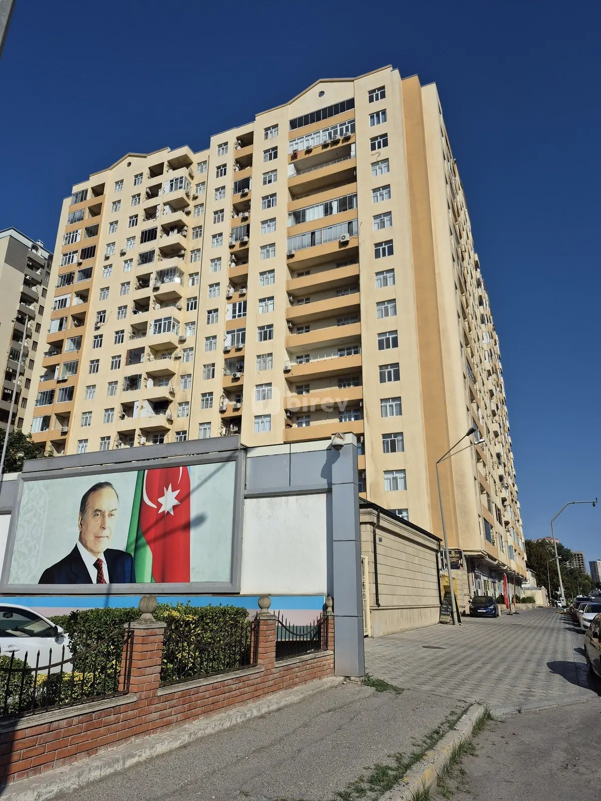 3 otaqlı mənzil, 8-ci kilometr q., Mehdi Abbasov küç. 13B, Nizami rayonu — şəkil 19