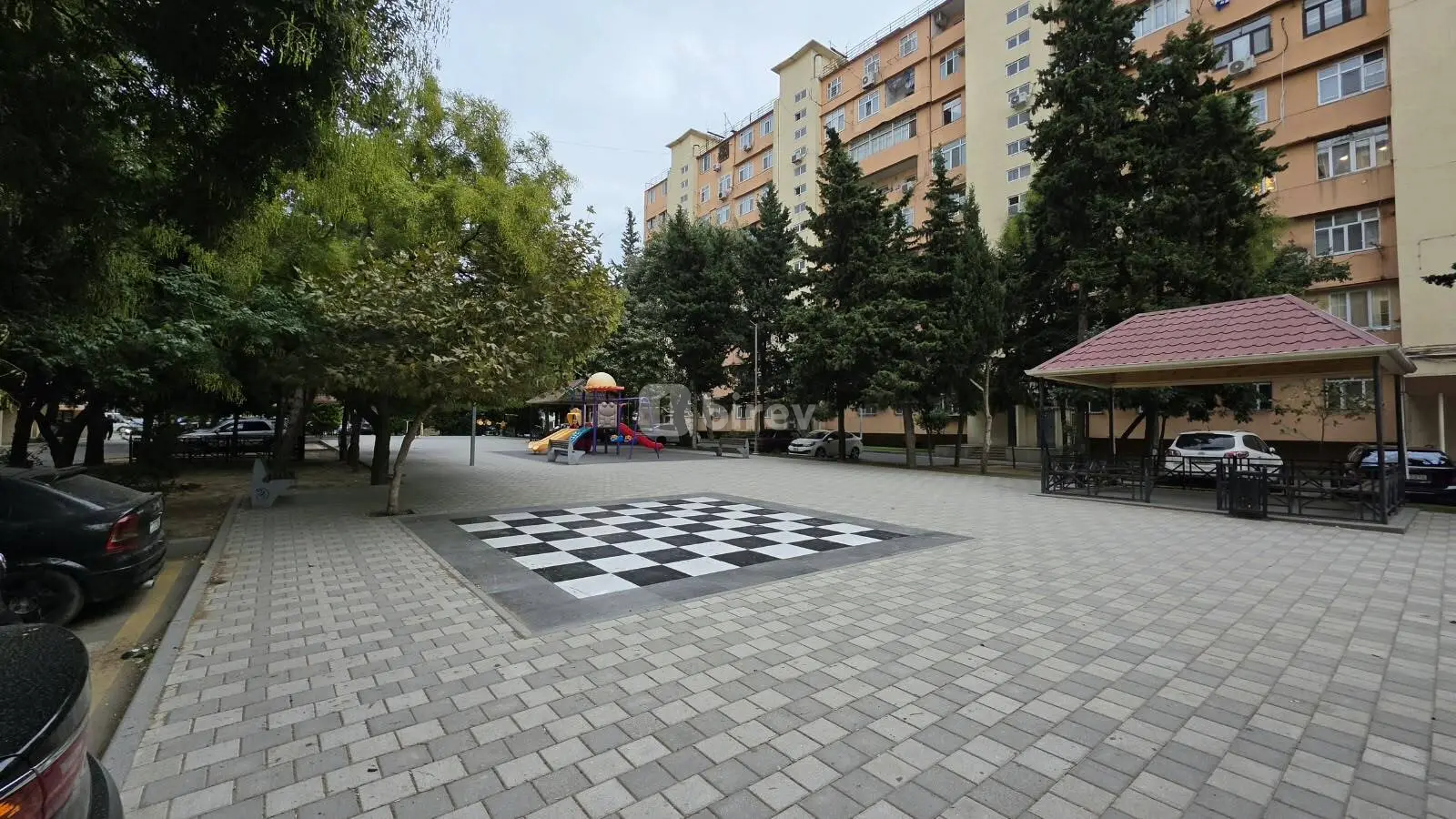 3 otaqlı mənzil, Nizami rayonu, Elşən Süleymanov küçəsi, Bakı şəhəri — şəkil 3