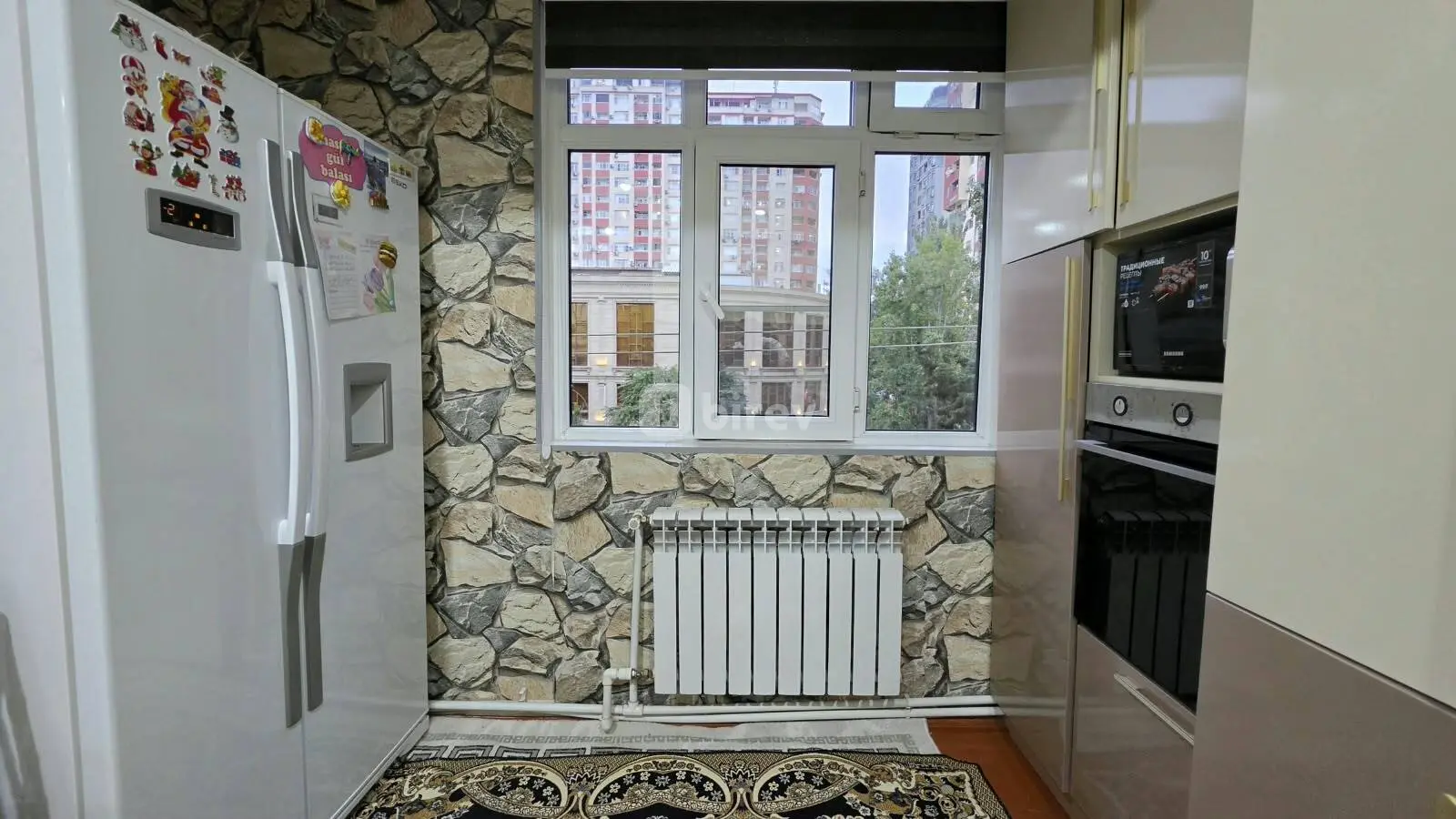 3 otaqlı mənzil, Nizami rayonu, Elşən Süleymanov küçəsi, Bakı şəhəri — şəkil 8
