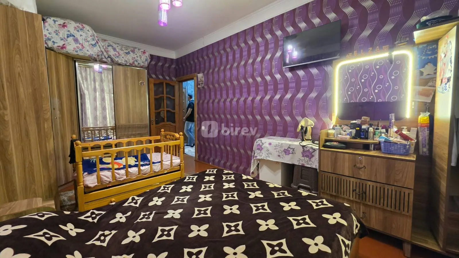 3 otaqlı mənzil, Nizami rayonu, Elşən Süleymanov küçəsi, Bakı şəhəri — şəkil 12