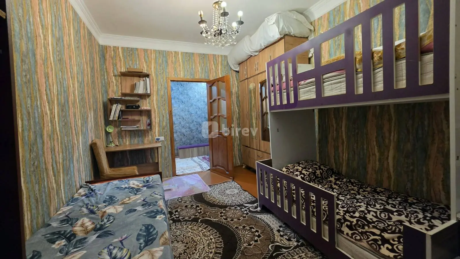 3 otaqlı mənzil, Nizami rayonu, Elşən Süleymanov küçəsi, Bakı şəhəri — şəkil 14