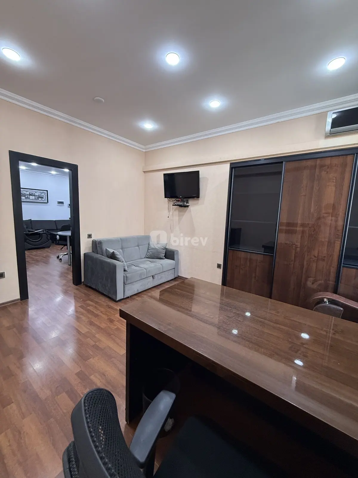 3 otaqlı mənzil, Xətai rayonu, 8 Noyabr prospekti, Bakı şəhəri — şəkil 11