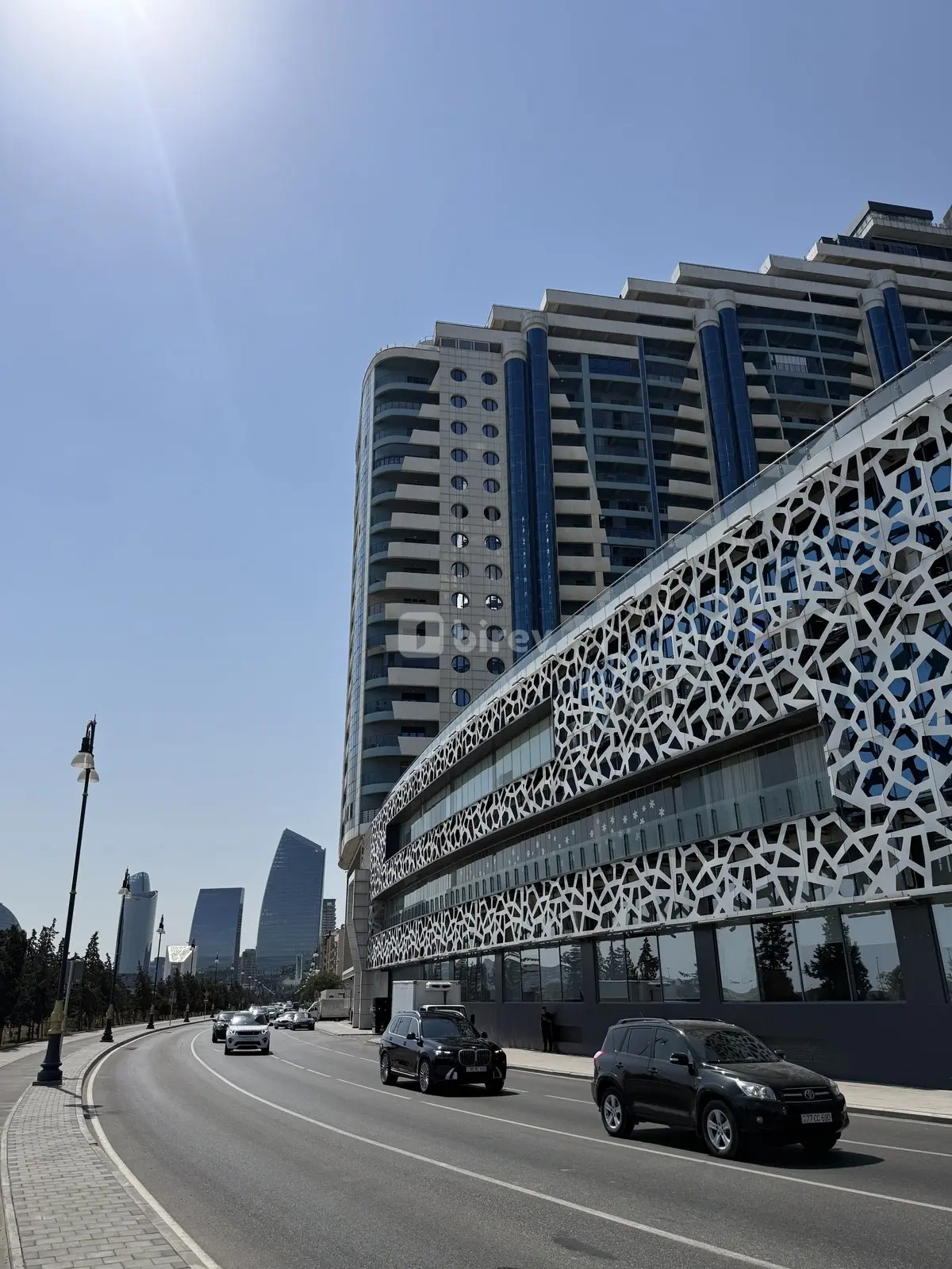 3 otaqlı mənzil, Xətai rayonu, 8 Noyabr prospekti, Bakı şəhəri — şəkil 16