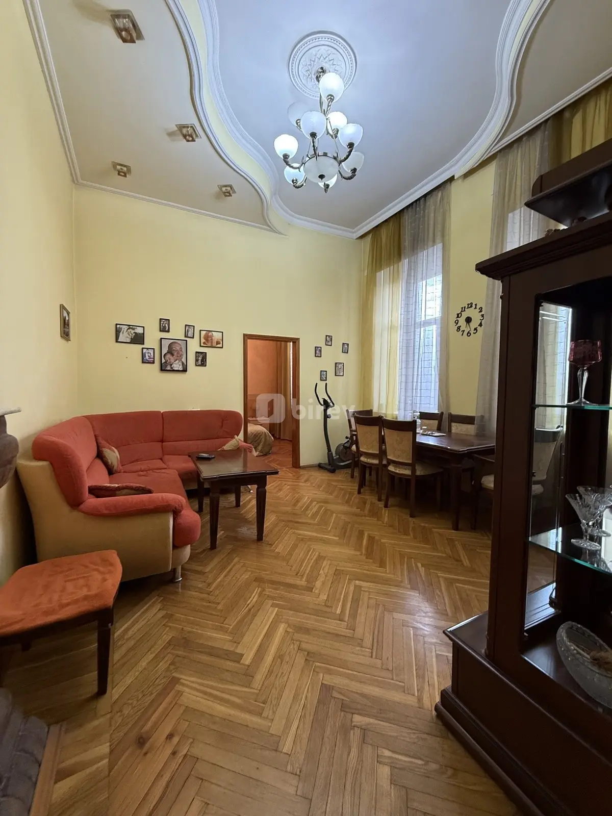 4 otaqlı mənzil, Səbail rayonu, R.Rza küçəsi., Bakı şəhəri — şəkil 12