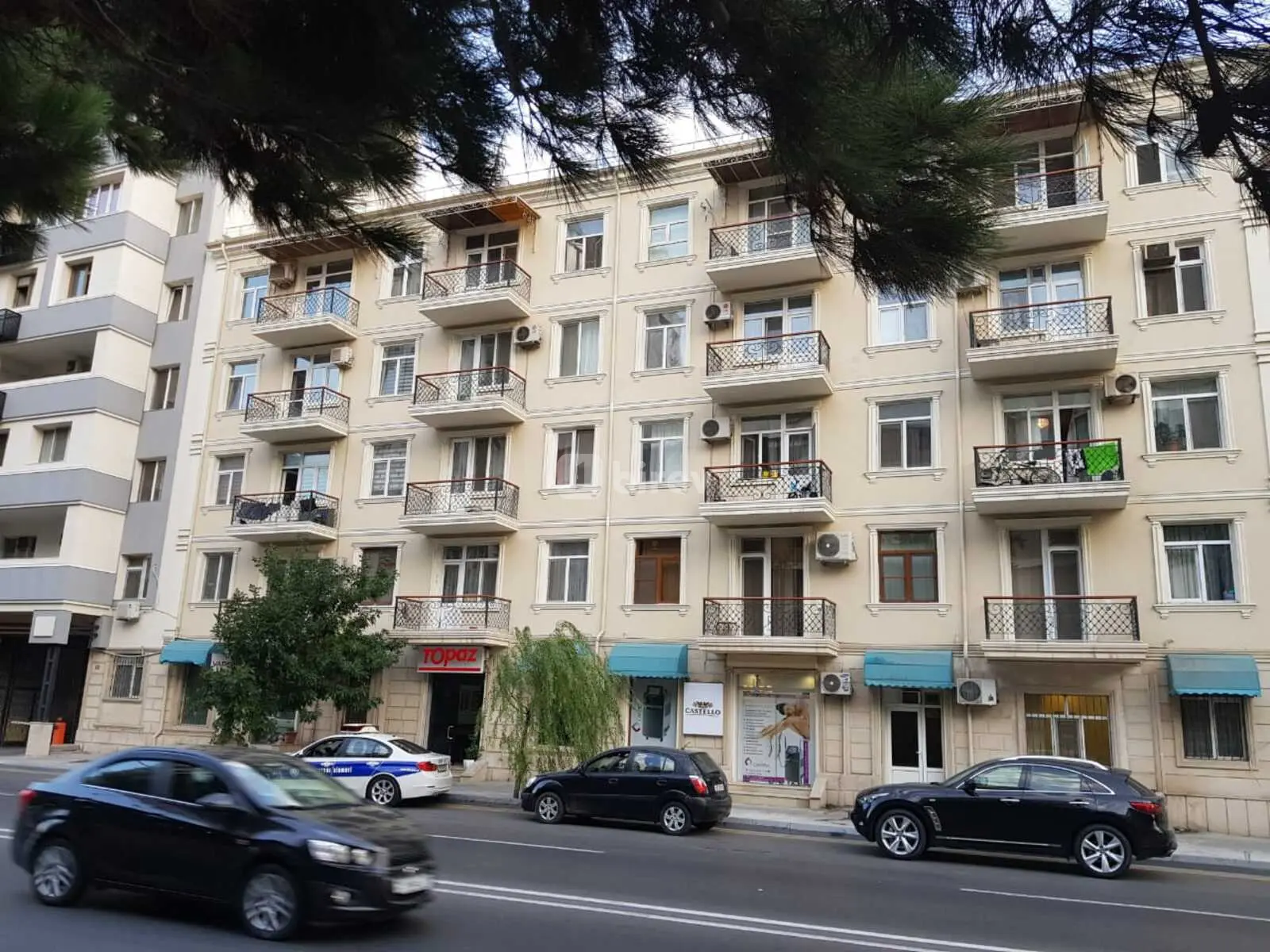 3 otaqlı mənzil, Nəsimi rayonu, D. Əliyeva küç, Bakı şəhəri — şəkil 1