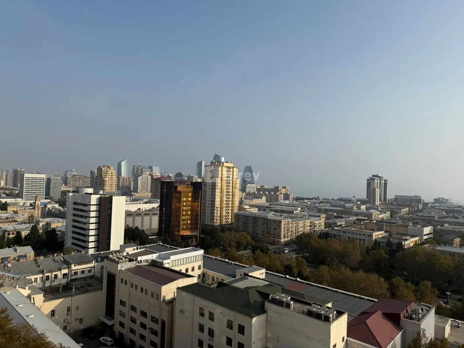 4 otaqlı mənzil, Nəsimi rayonu, Bülbül pr., Bakı şəhəri — şəkil 4