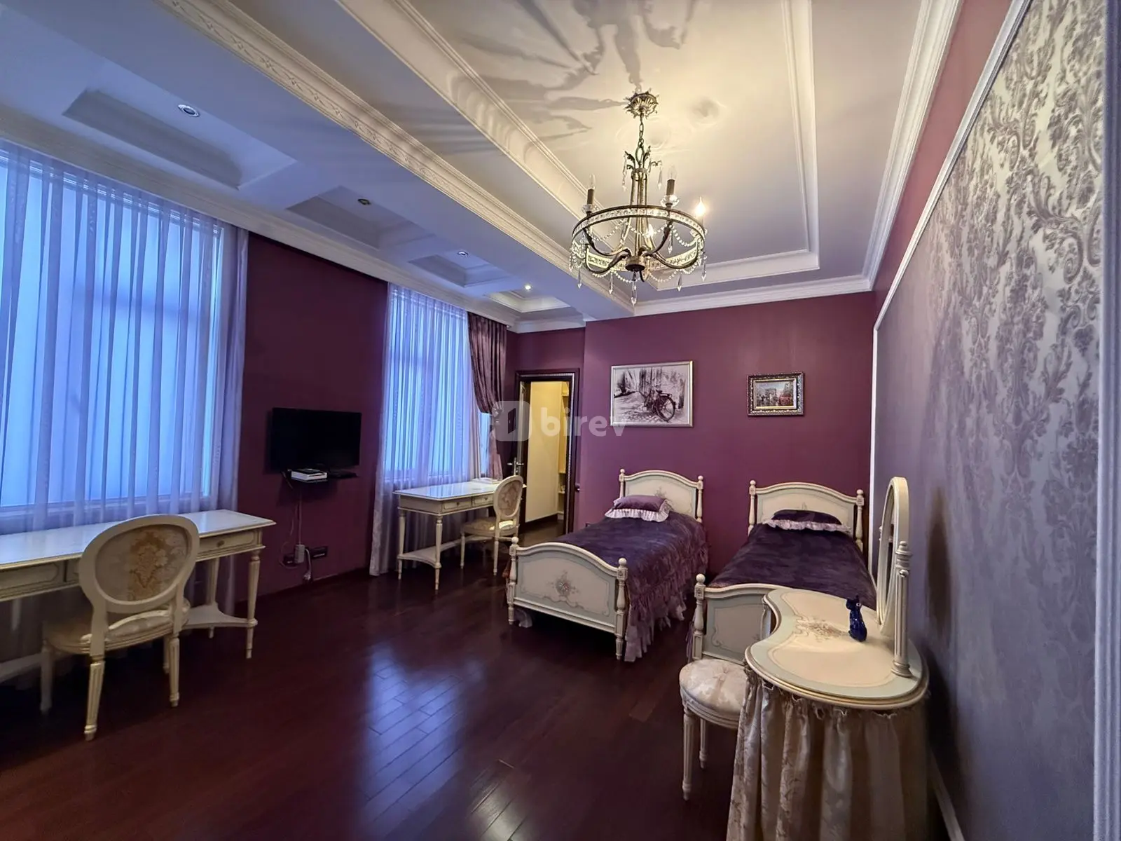 4 otaqlı mənzil, Nəsimi rayonu, Bülbül pr., Bakı şəhəri — şəkil 7