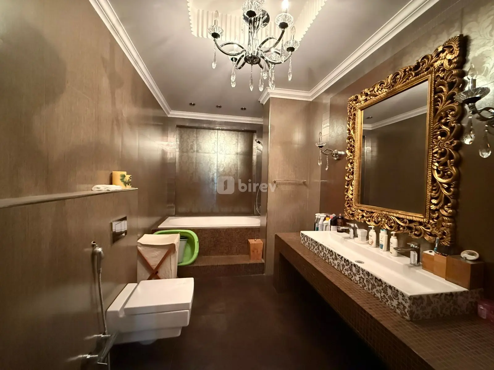 4 otaqlı mənzil, Nəsimi rayonu, Bülbül pr., Bakı şəhəri — şəkil 20