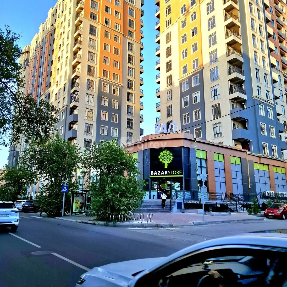 2 otaqlı mənzil, Nizami rayonu, Əlif Hacıyev 15, Bakı şəhəri — şəkil 1