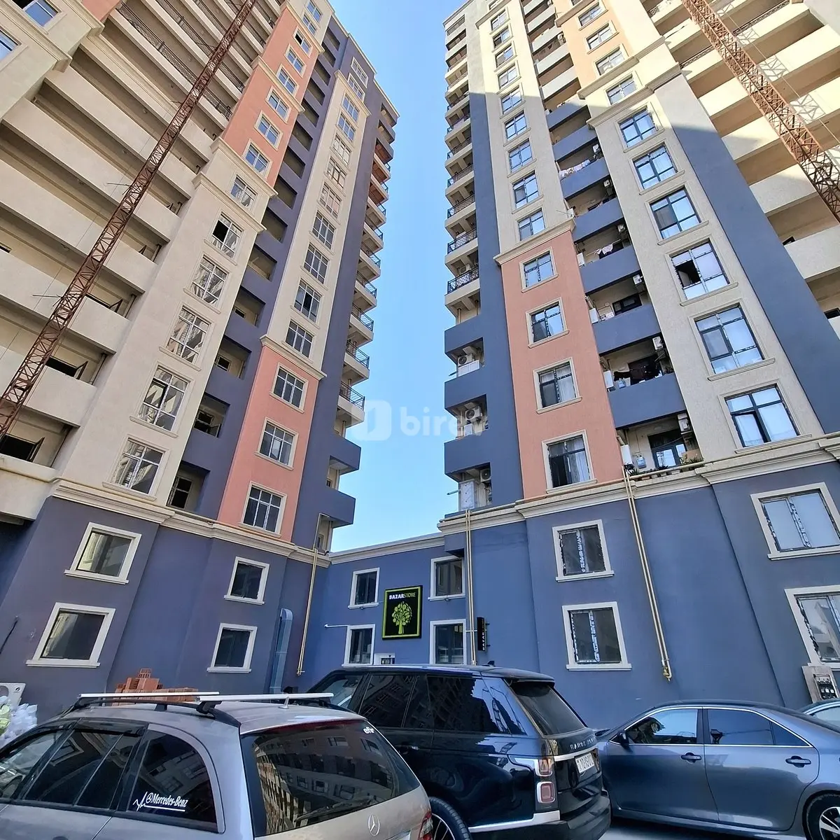 2 otaqlı mənzil, Nizami rayonu, Əlif Hacıyev 15, Bakı şəhəri — şəkil 2