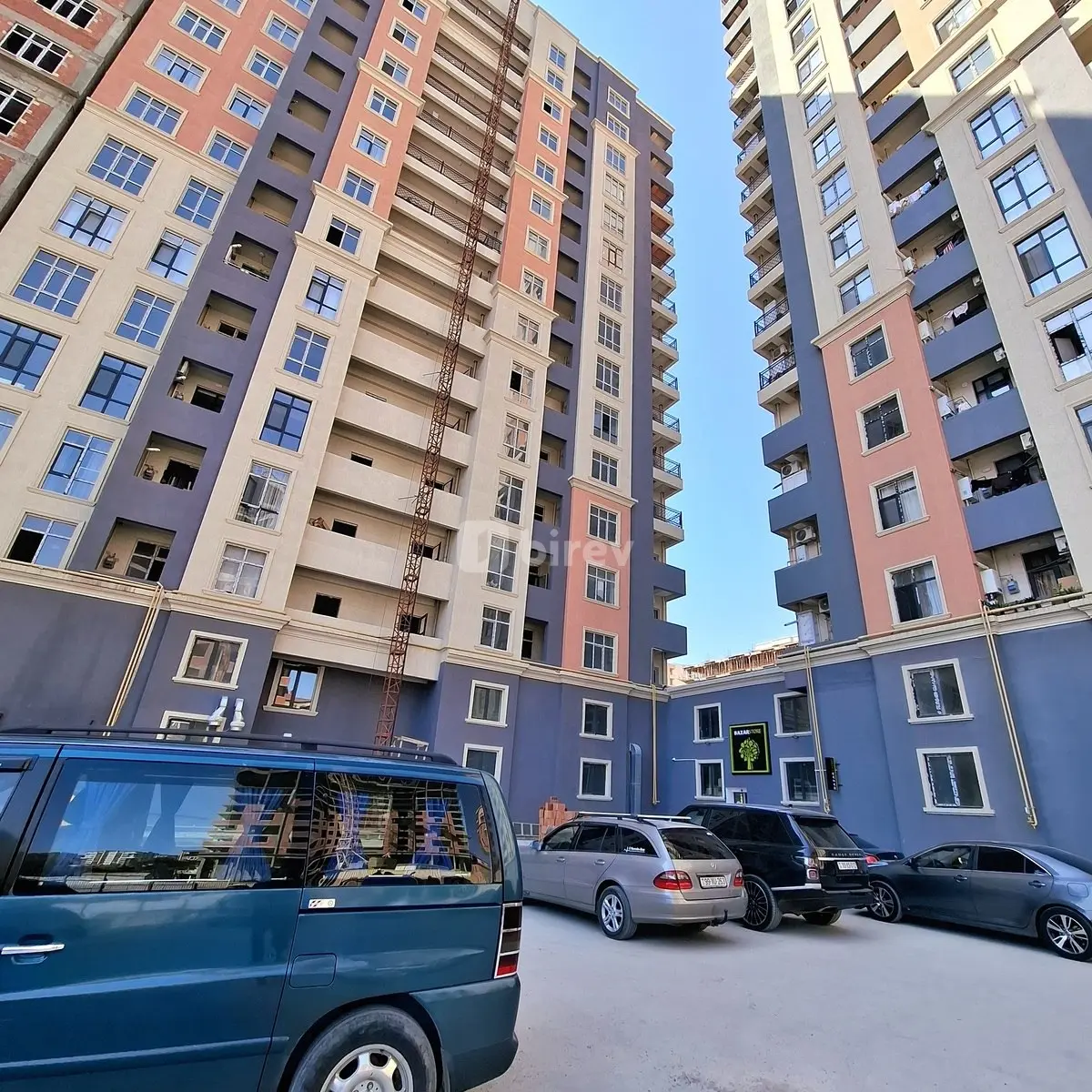 2 otaqlı mənzil, Nizami rayonu, Əlif Hacıyev 15, Bakı şəhəri — şəkil 5