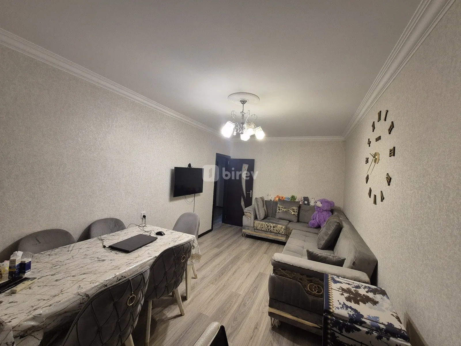 2 otaqlı mənzil, Yeni Günəşli q., AB massivi 16, Suraxanı rayonu — şəkil 1