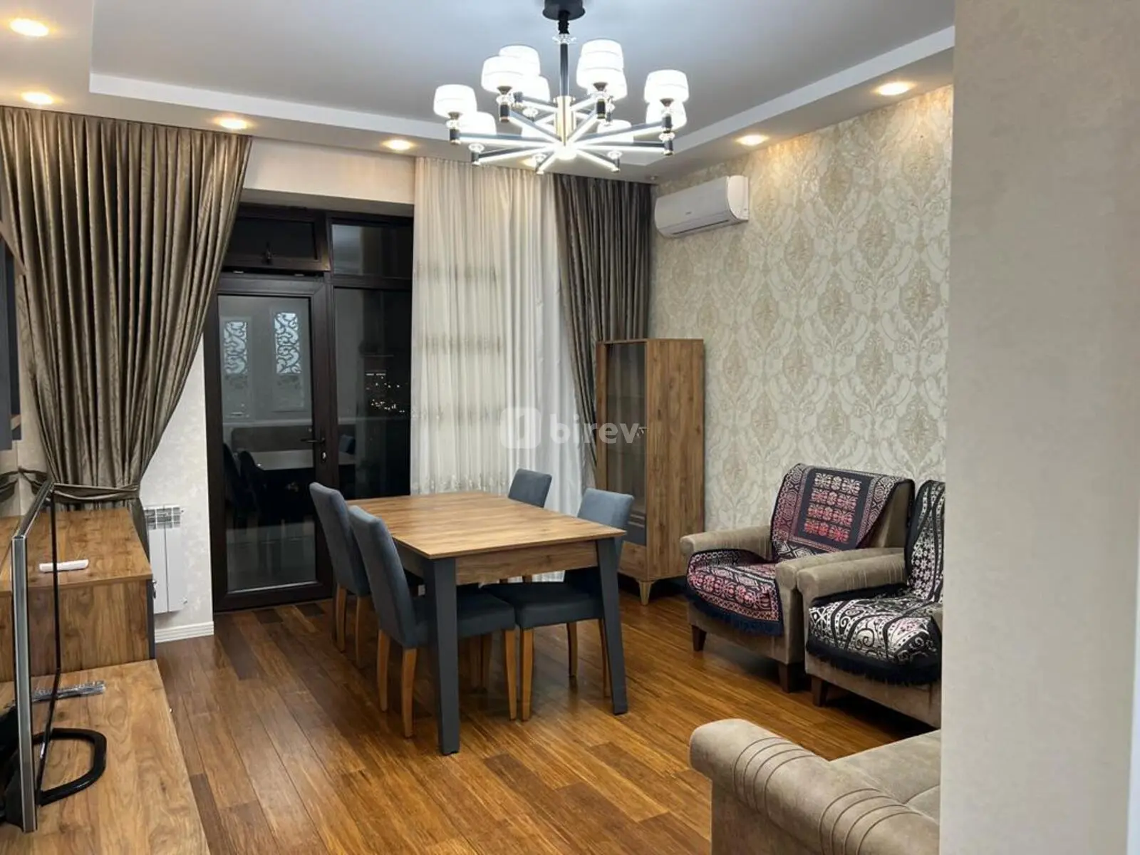 2 otaqlı mənzil, Yasamal rayonu, Tbilisi pr., Bakı şəhəri — şəkil 2